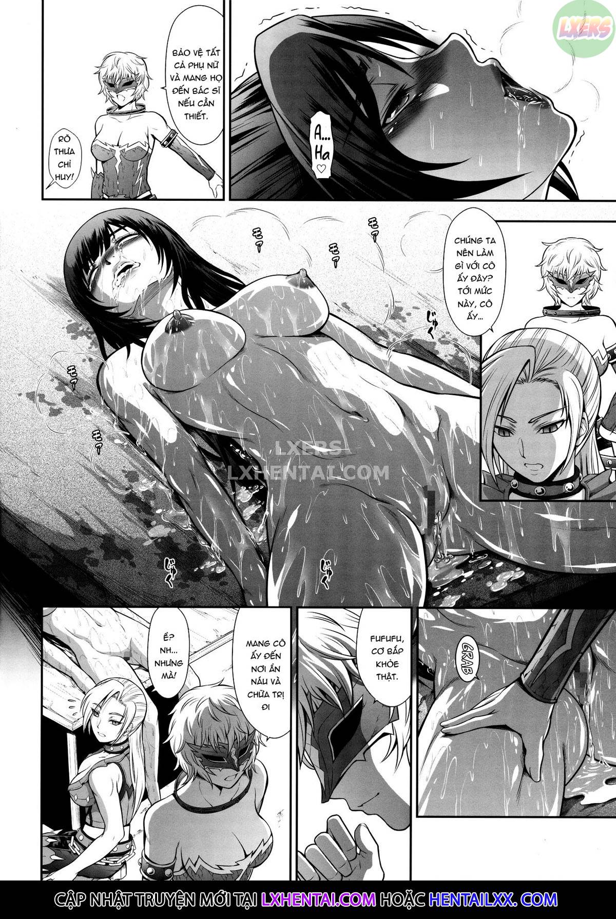 Hình ảnh 17 trong Solo Hunter No Seitai WORLD - Chapter 6 - Hentaimanhwa.net