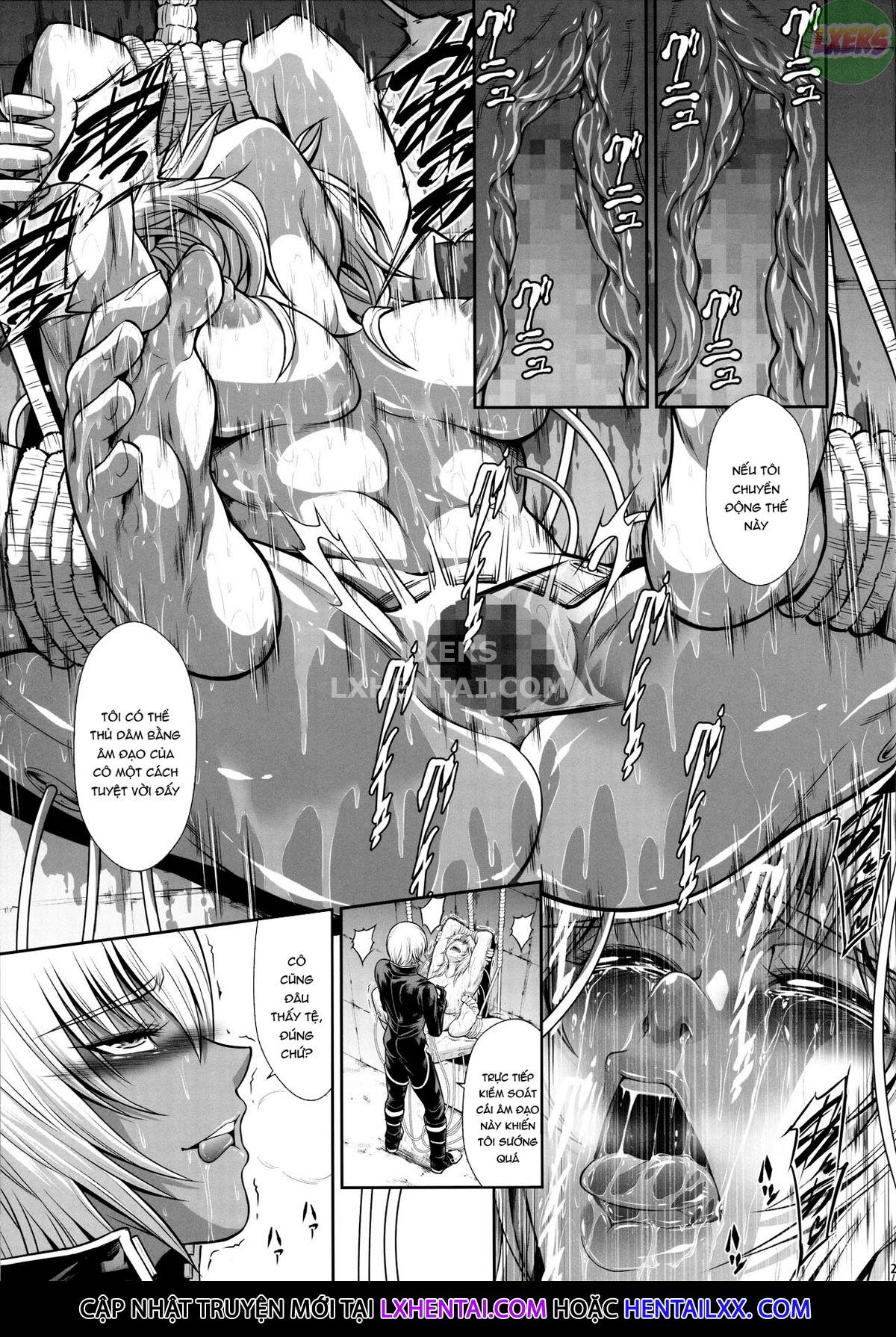 Xem ảnh 26 trong truyện hentai Solo Hunter No Seitai WORLD - Chapter 6 - truyenhentai18.pro