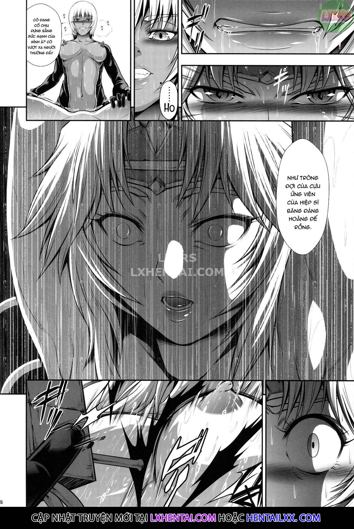 Xem ảnh 27 trong truyện hentai Solo Hunter No Seitai WORLD - Chapter 6 - truyenhentai18.pro