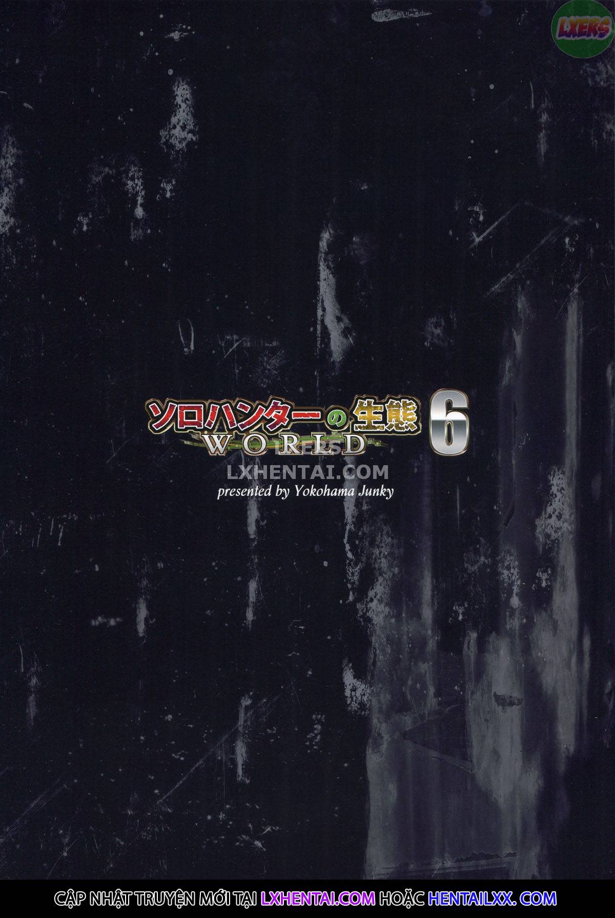 Xem ảnh Solo Hunter No Seitai WORLD - Chapter 6 - 36 - Hentai24h.Tv