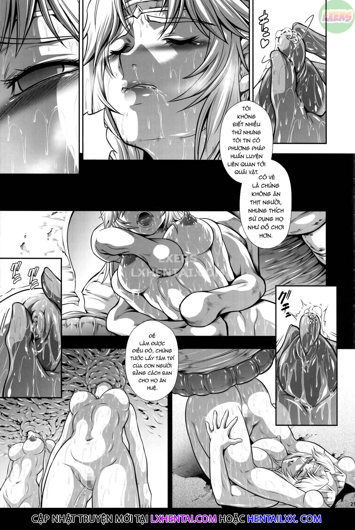 Xem ảnh 22 trong truyện hentai Solo Hunter No Seitai WORLD - Chapter 7 - truyenhentai18.pro