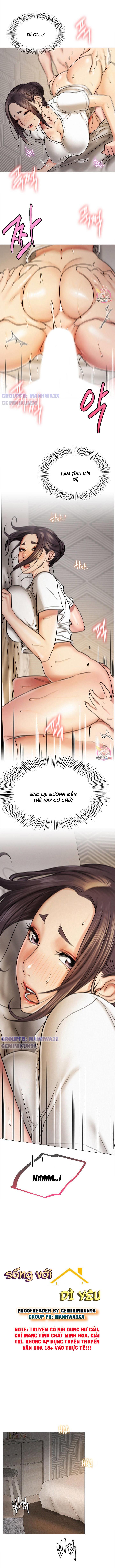 Xem ảnh 1 trong truyện hentai Sống Với Dì Yêu - Chap 11 - truyenhentai18.pro