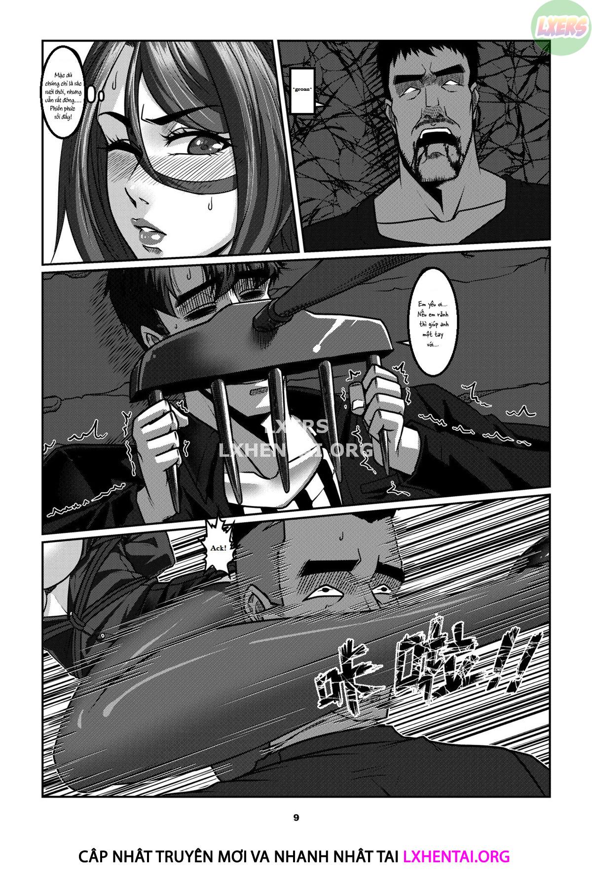 Xem ảnh 16 trong truyện hentai Sparrow - Chapter 6 - Truyenhentai18.net