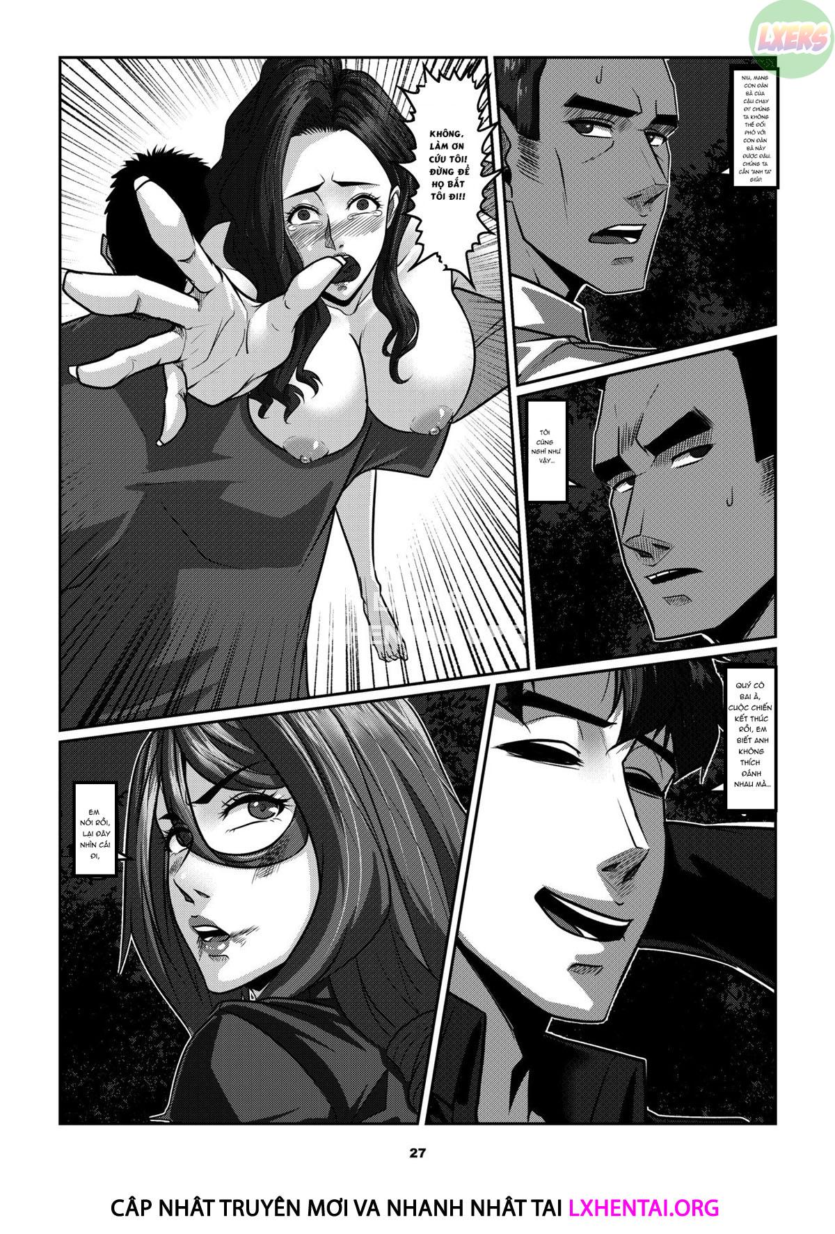 Hình ảnh 33 trong Sparrow - Chapter 6 - Hentaimanhwa.net