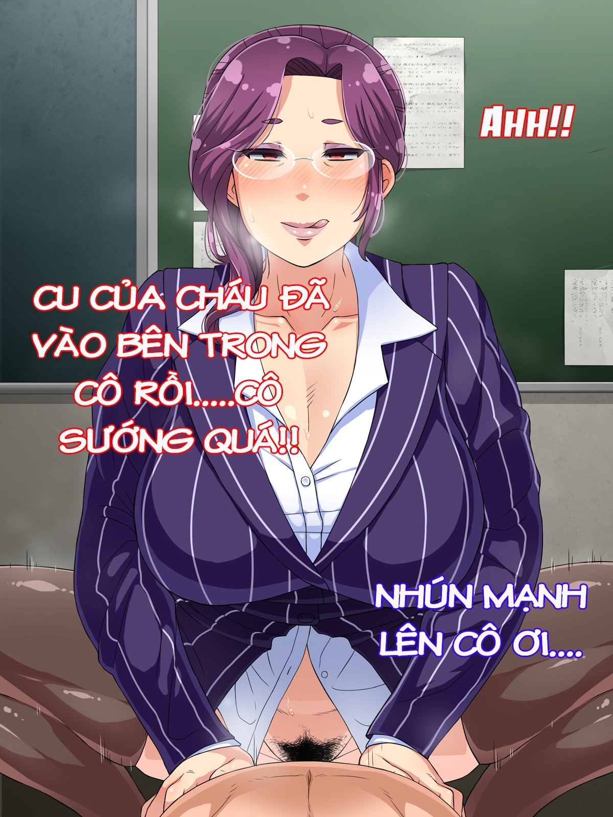 Hình ảnh 1602755108692_0 trong Spring Comes At Last To The Sexually Frustrated Milf Teacher - Chap 1 - Hentaimanhwa.net