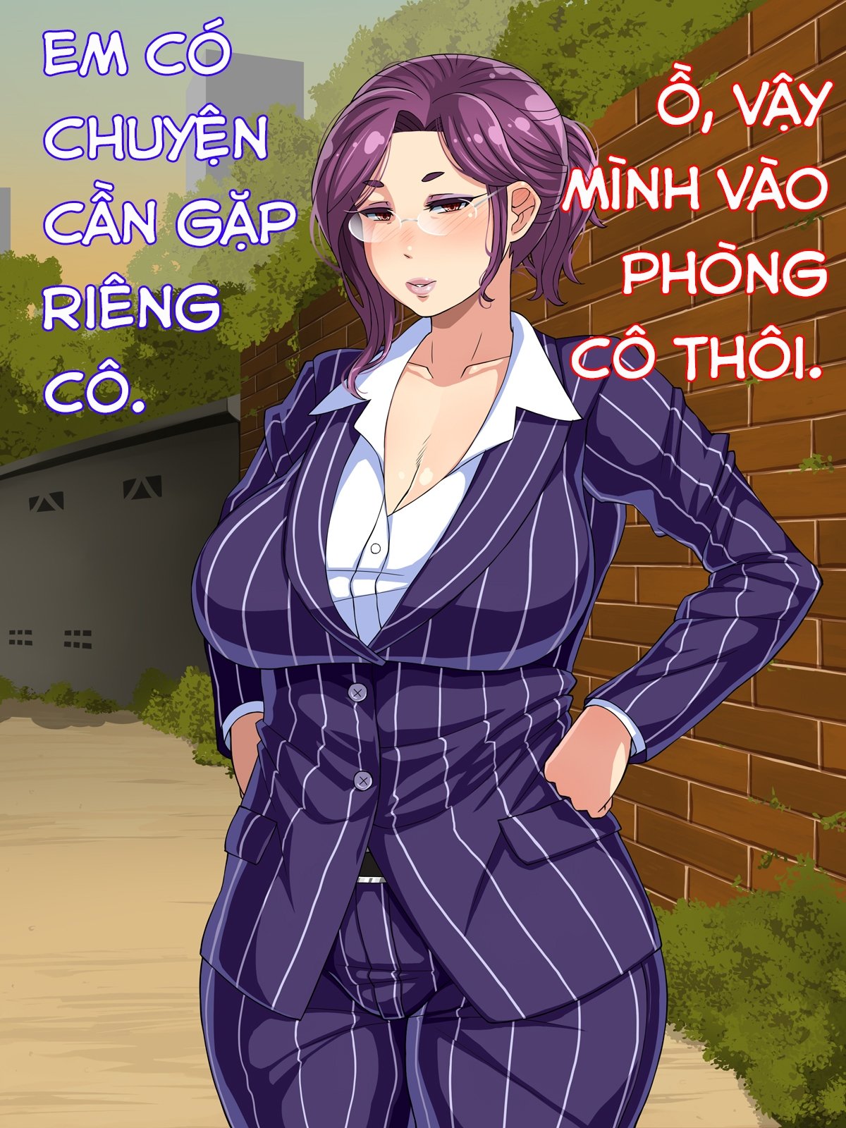 Hình ảnh 1602755113470_0 trong Spring Comes At Last To The Sexually Frustrated Milf Teacher - Chap 1 - Hentaimanhwa.net