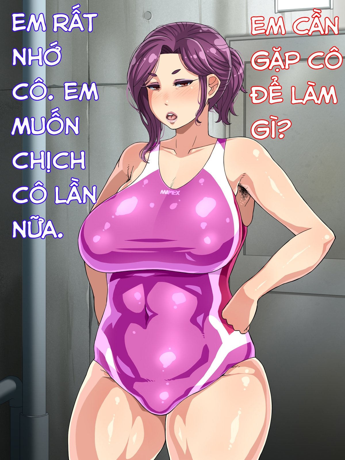Hình ảnh 1602811865455_0 trong Spring Comes At Last To The Sexually Frustrated Milf Teacher - chap 2 - Hentaimanhwa.net