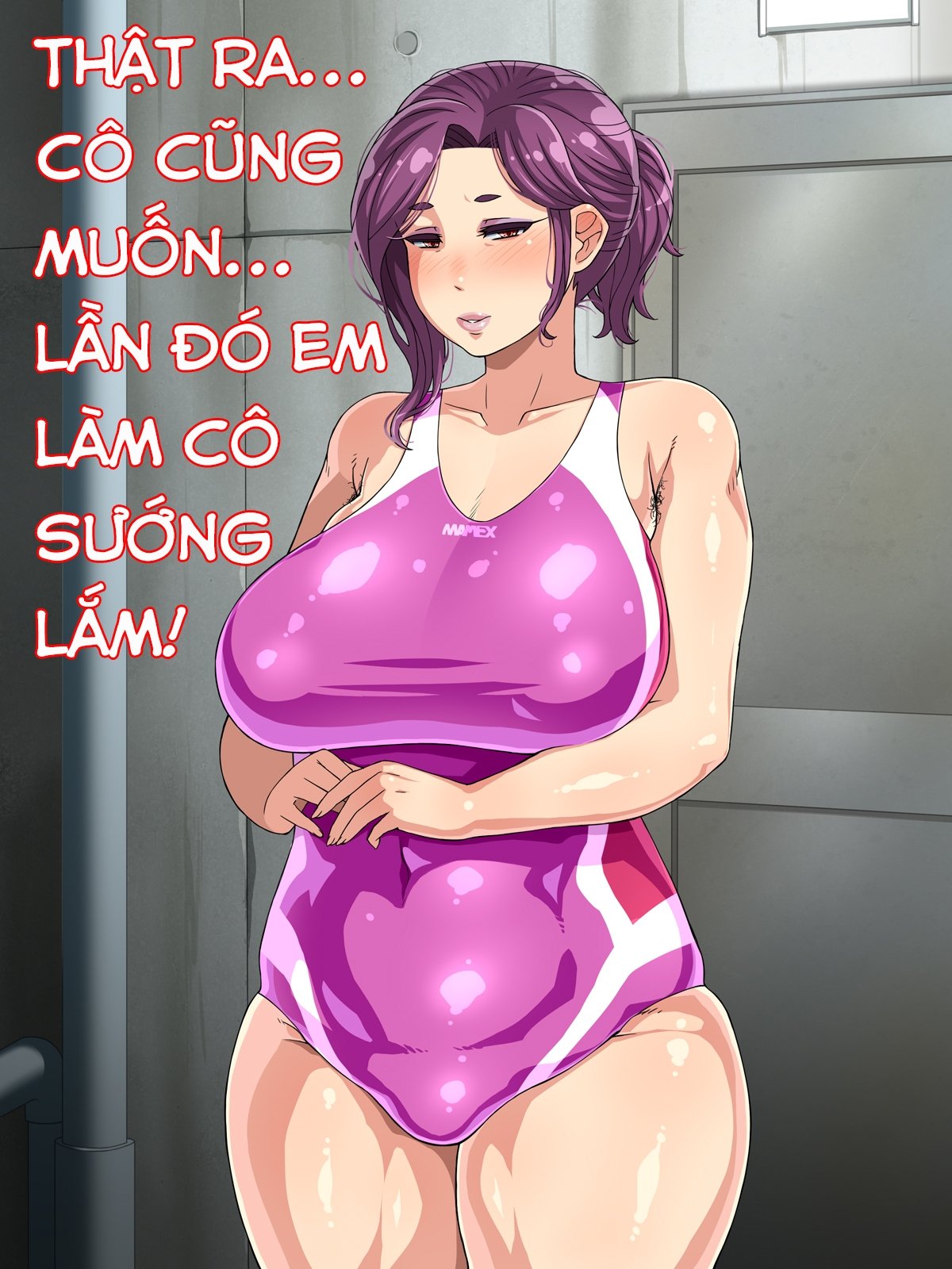 Hình ảnh 1602811866645_0 trong Spring Comes At Last To The Sexually Frustrated Milf Teacher - chap 2 - Hentaimanhwa.net
