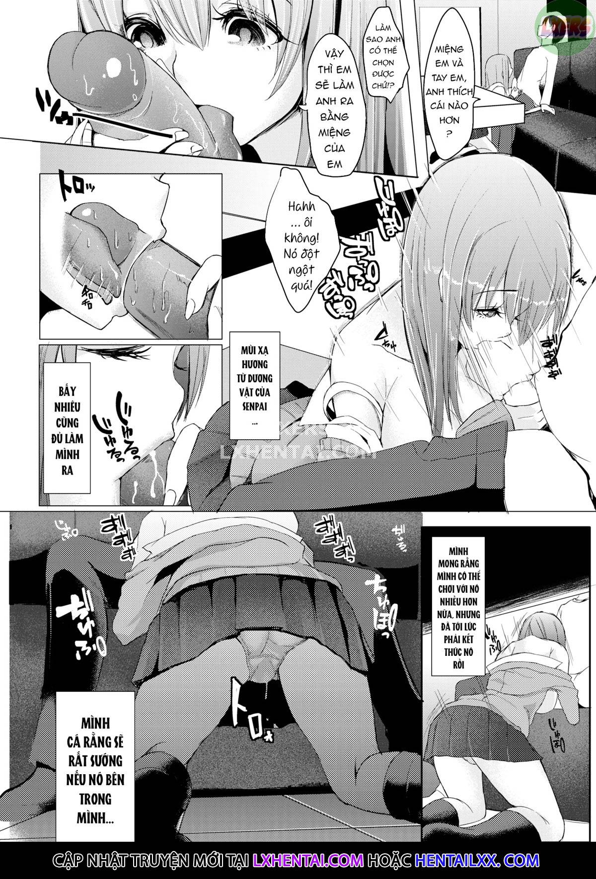 Xem ảnh 15 trong truyện hentai Stoic Girl - One Shot - Truyenhentai18.net
