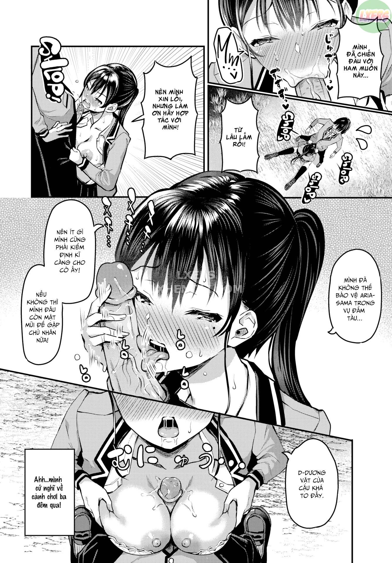 Xem ảnh 11 trong truyện hentai Stranded On A Desert Island Where I Can Creampie All The Girls I Want ~Making My Female Classmates Into My Harem - Chapter 4 - truyenhentai18.pro