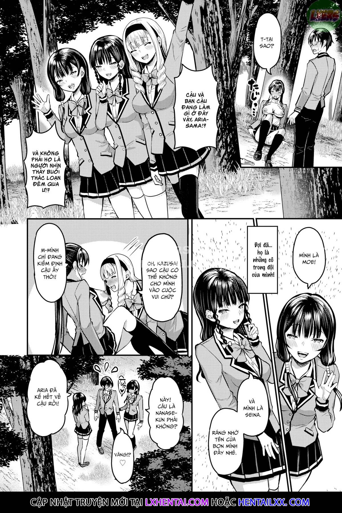 Xem ảnh 15 trong truyện hentai Stranded On A Desert Island Where I Can Creampie All The Girls I Want ~Making My Female Classmates Into My Harem - Chapter 4 - truyenhentai18.pro