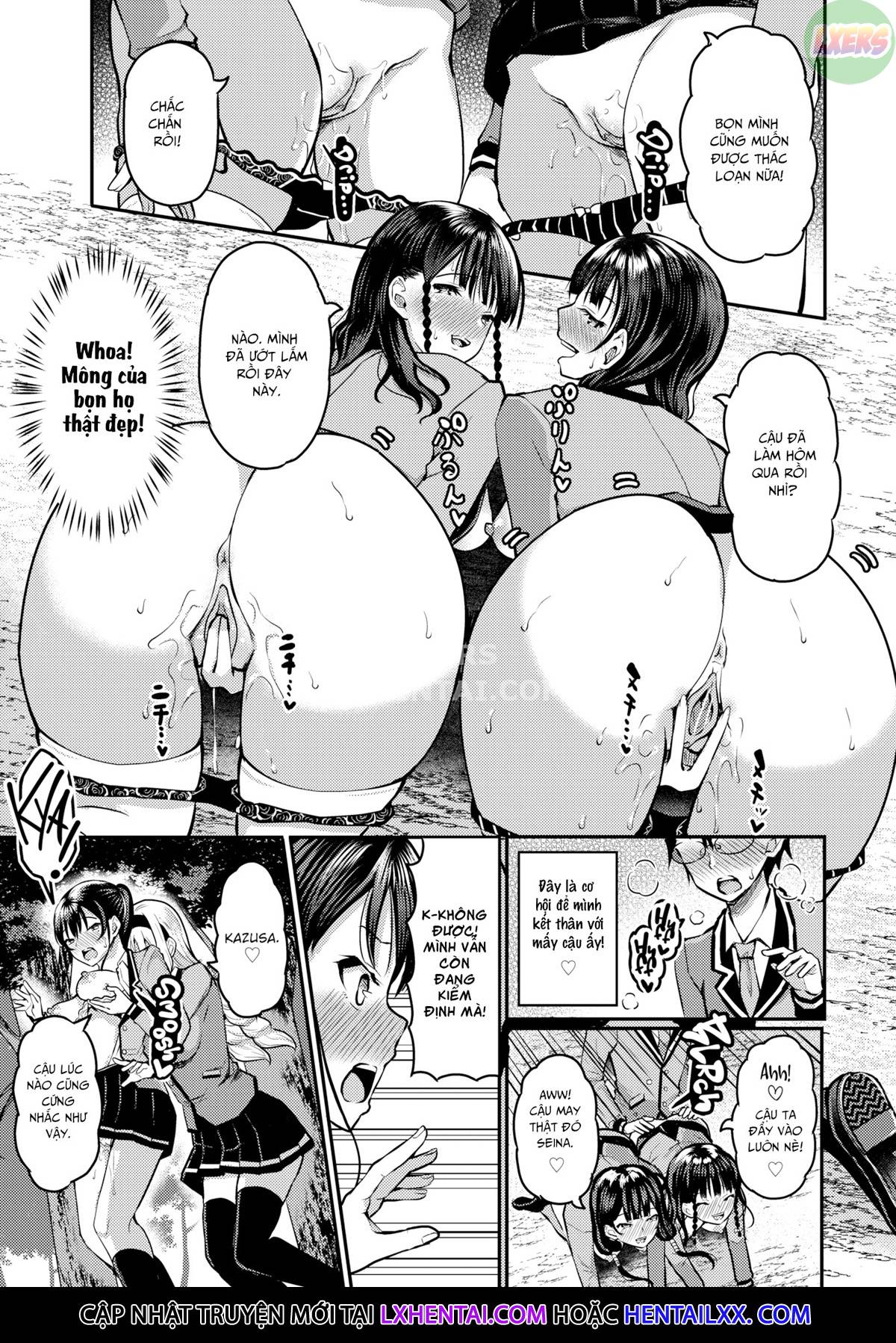 Xem ảnh 16 trong truyện hentai Stranded On A Desert Island Where I Can Creampie All The Girls I Want ~Making My Female Classmates Into My Harem - Chapter 4 - truyenhentai18.pro