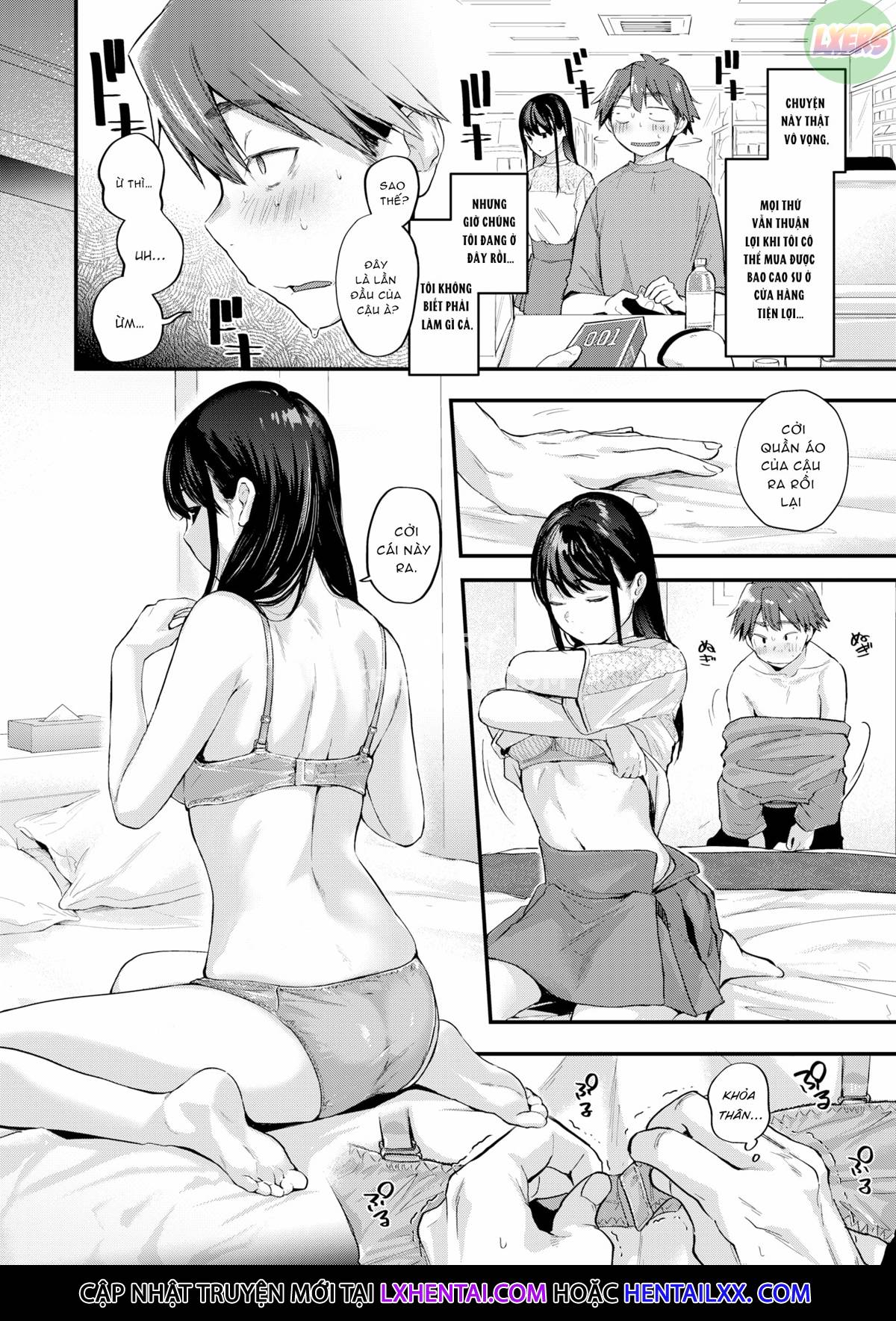 Xem ảnh 9 trong truyện hentai Sự Mơ Hồ Ngọt Ngào - Chapter 1 - truyenhentai18.pro