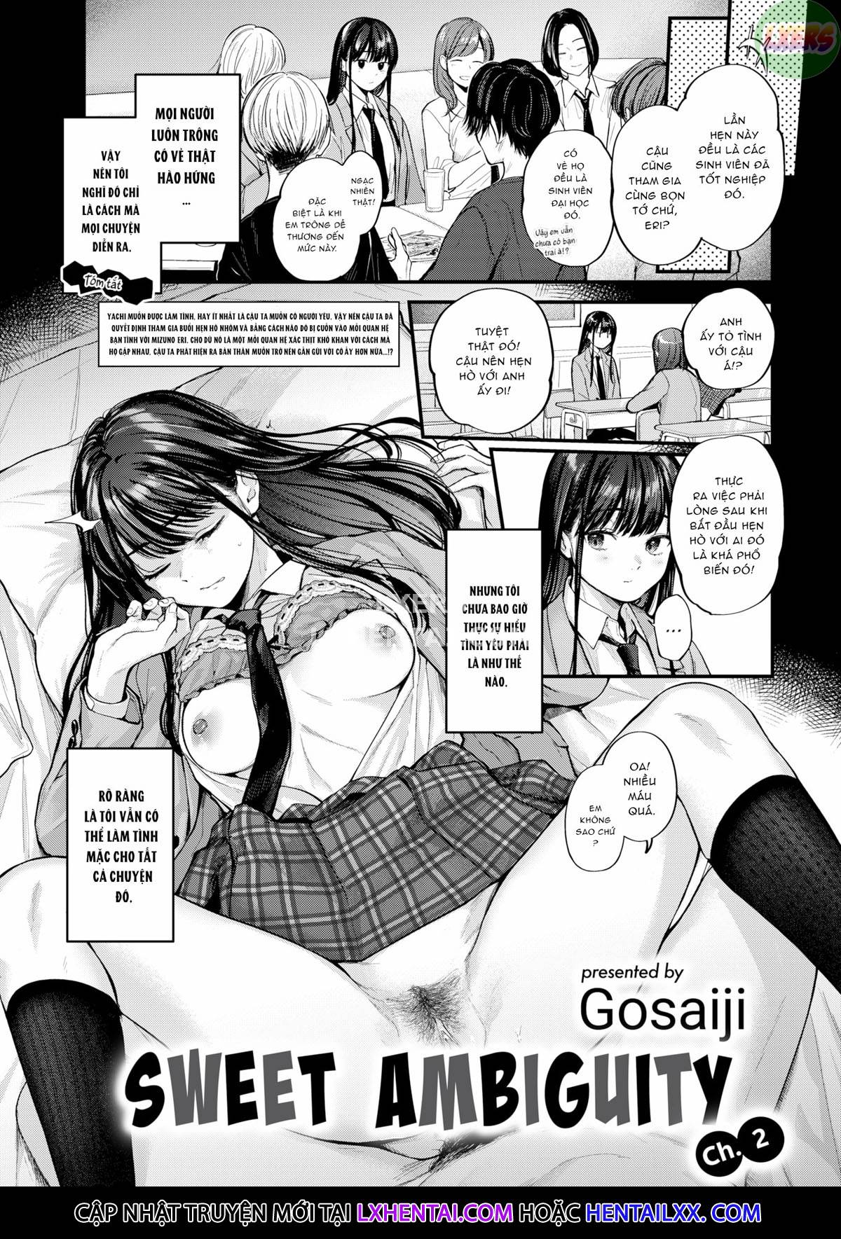 Xem ảnh 4 trong truyện hentai Sự Mơ Hồ Ngọt Ngào - Chapter 2 END - truyenhentai18.pro