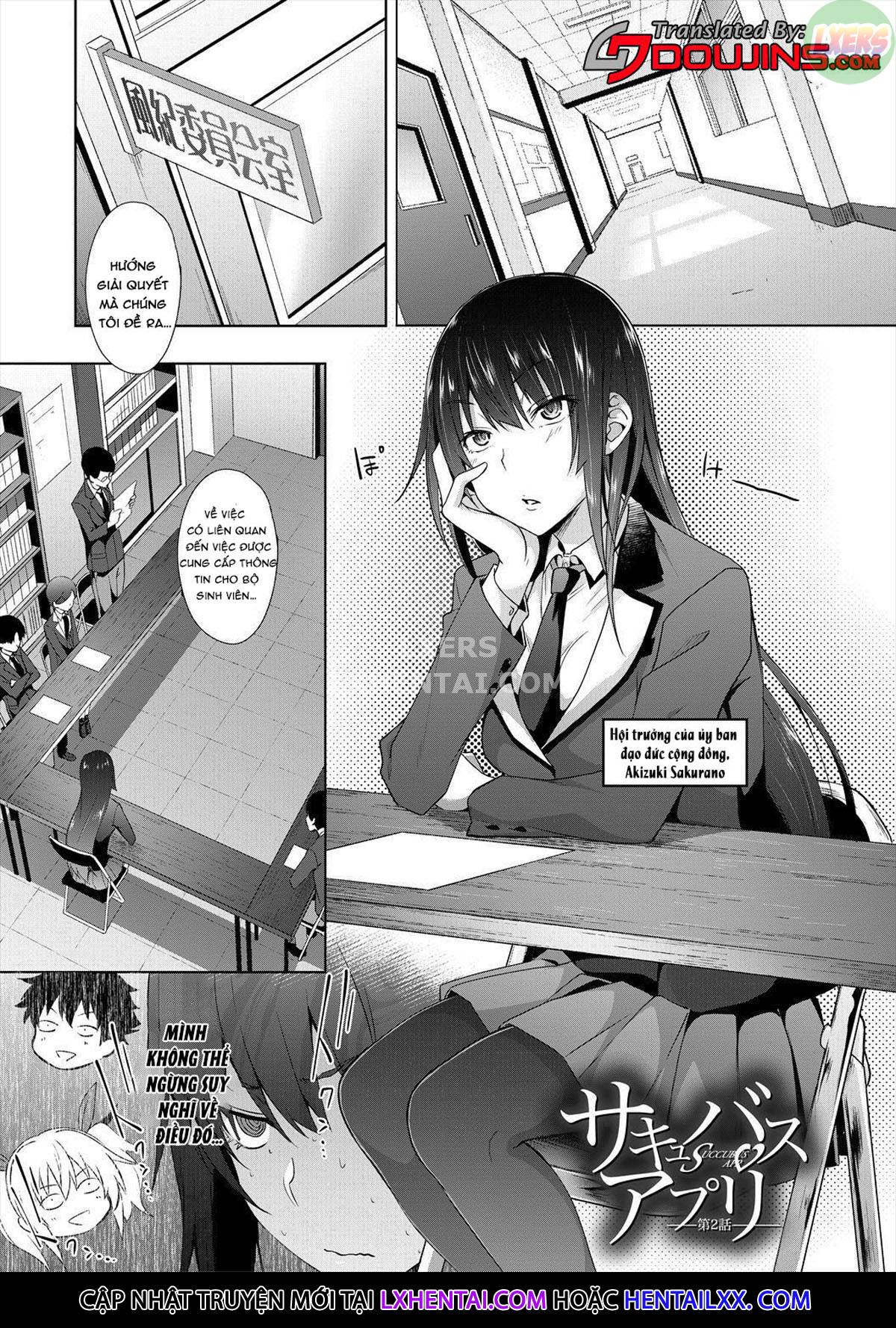 Xem ảnh 3 trong truyện hentai Succubus Appli - Chapter 2 - truyenhentai18.pro