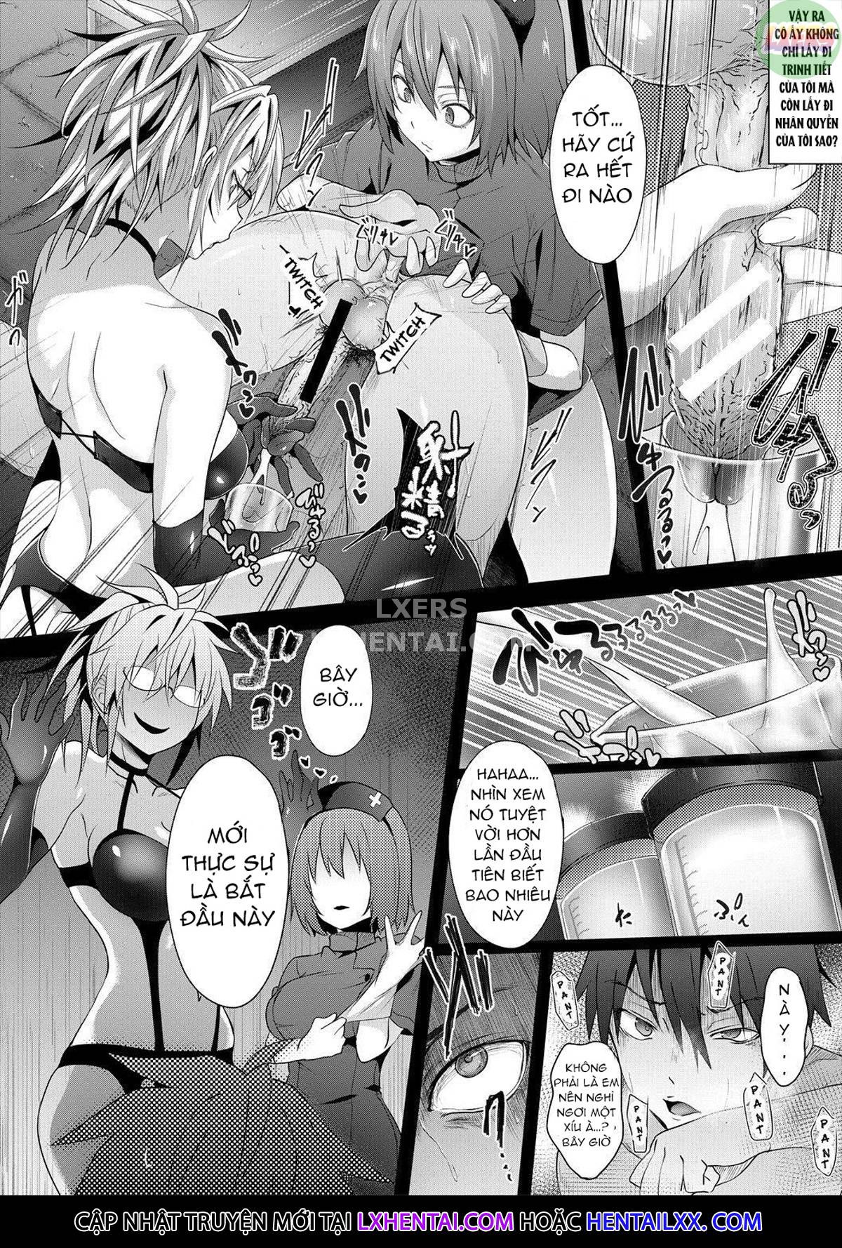 Xem ảnh 16 trong truyện hentai Succubus Appli - Chapter 6 END - truyenhentai18.pro