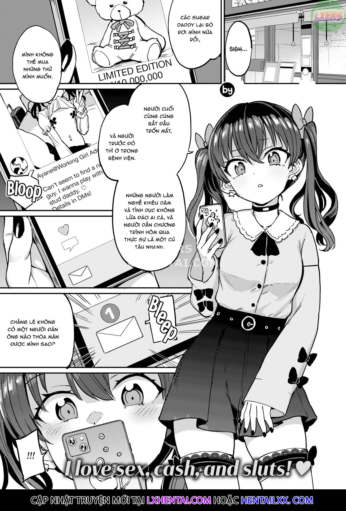 Xem ảnh 4 trong truyện hentai Sugar Daddy! - Chapter 1 - truyenhentai18.pro
