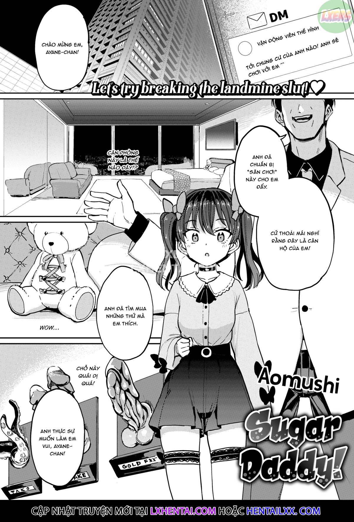 Xem ảnh 5 trong truyện hentai Sugar Daddy! - Chapter 1 - truyenhentai18.pro