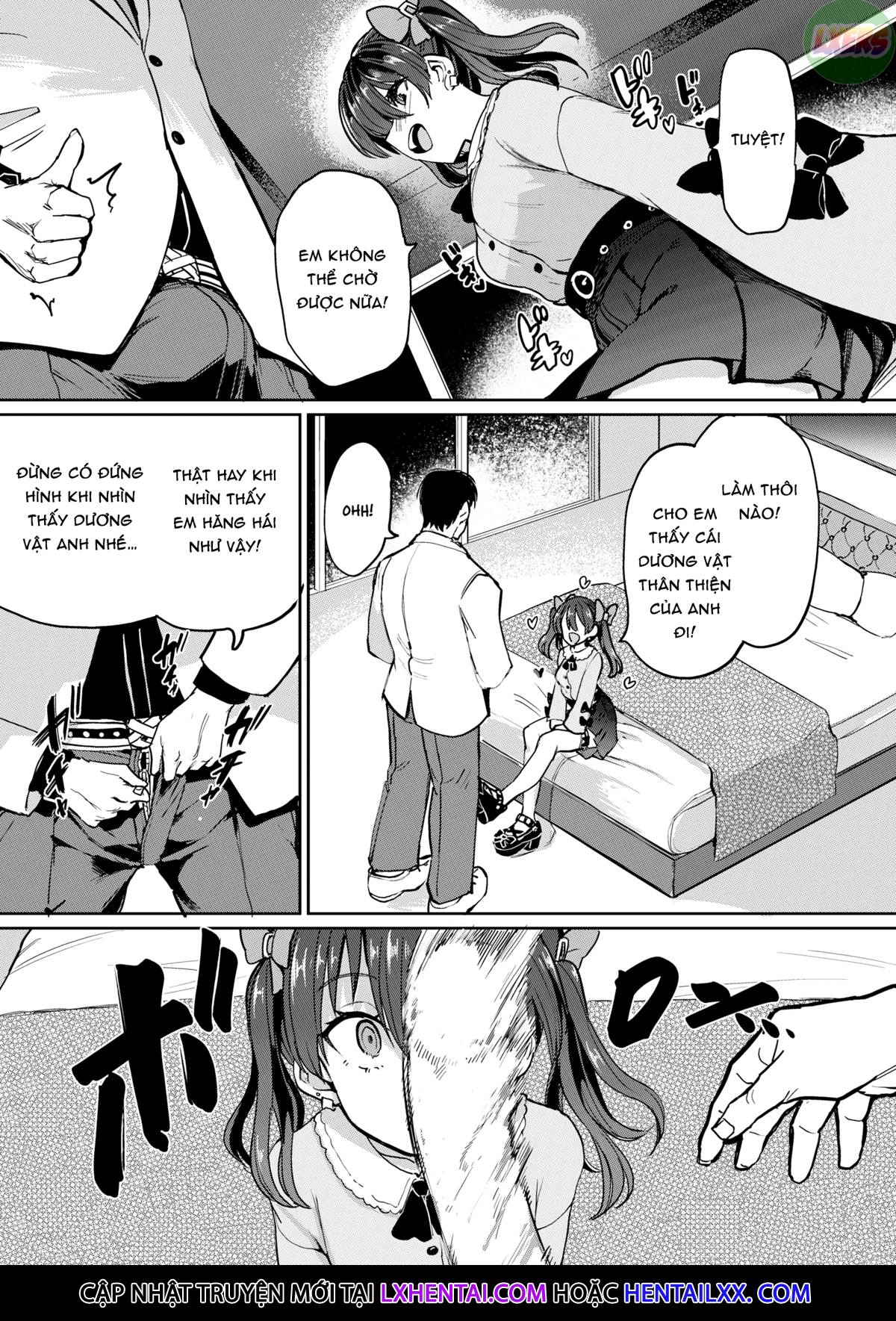 Xem ảnh 8 trong truyện hentai Sugar Daddy! - Chapter 1 - Truyenhentai18.net