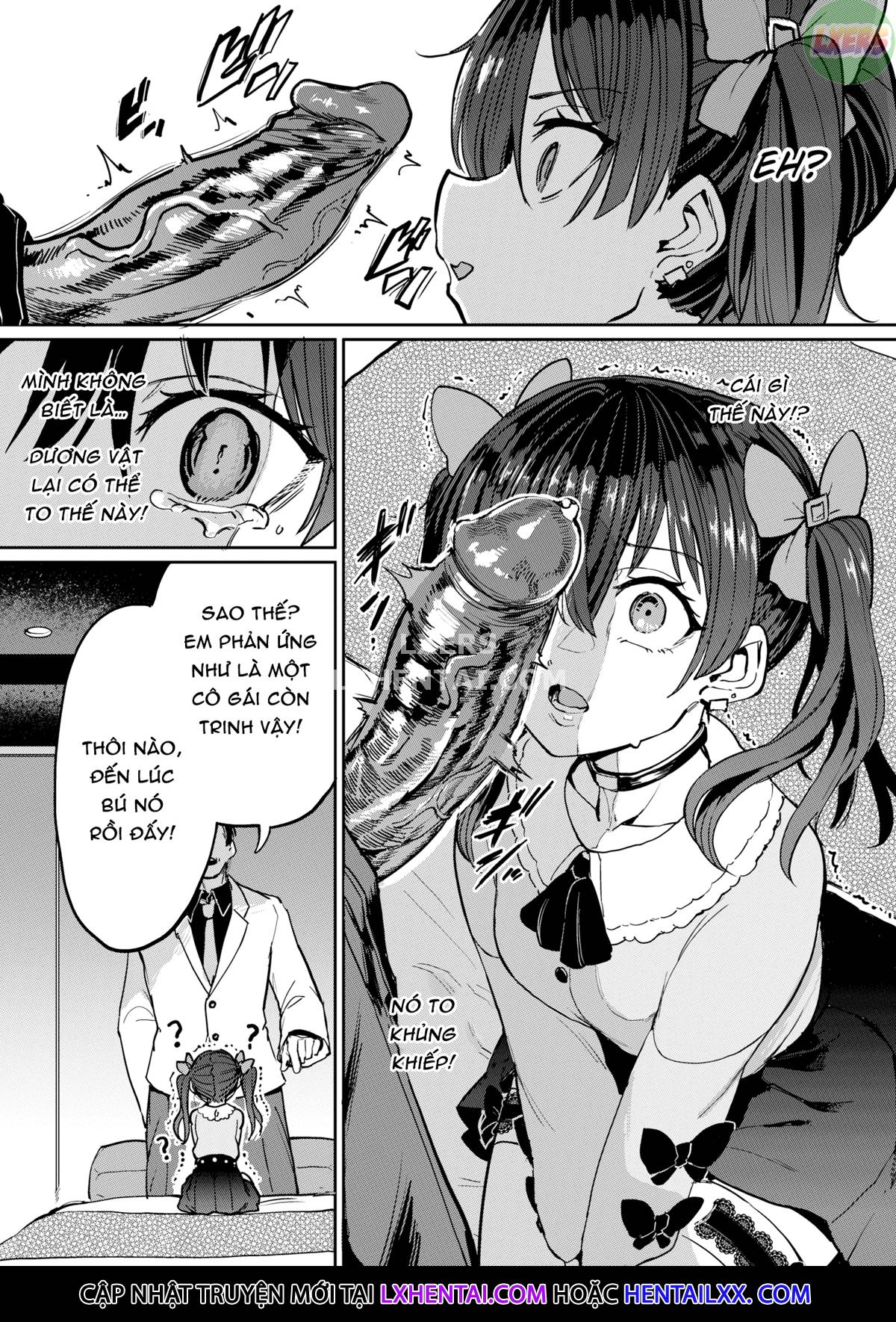 Xem ảnh 9 trong truyện hentai Sugar Daddy! - Chapter 1 - Truyenhentai18.net