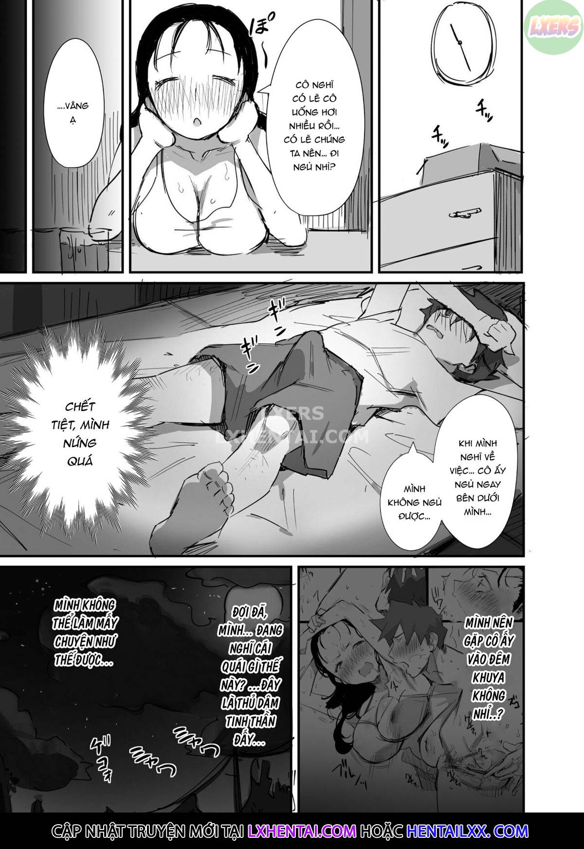 Xem ảnh 13 trong truyện hentai Summer With An Older Woman - Chapter 2 - truyenhentai18.pro