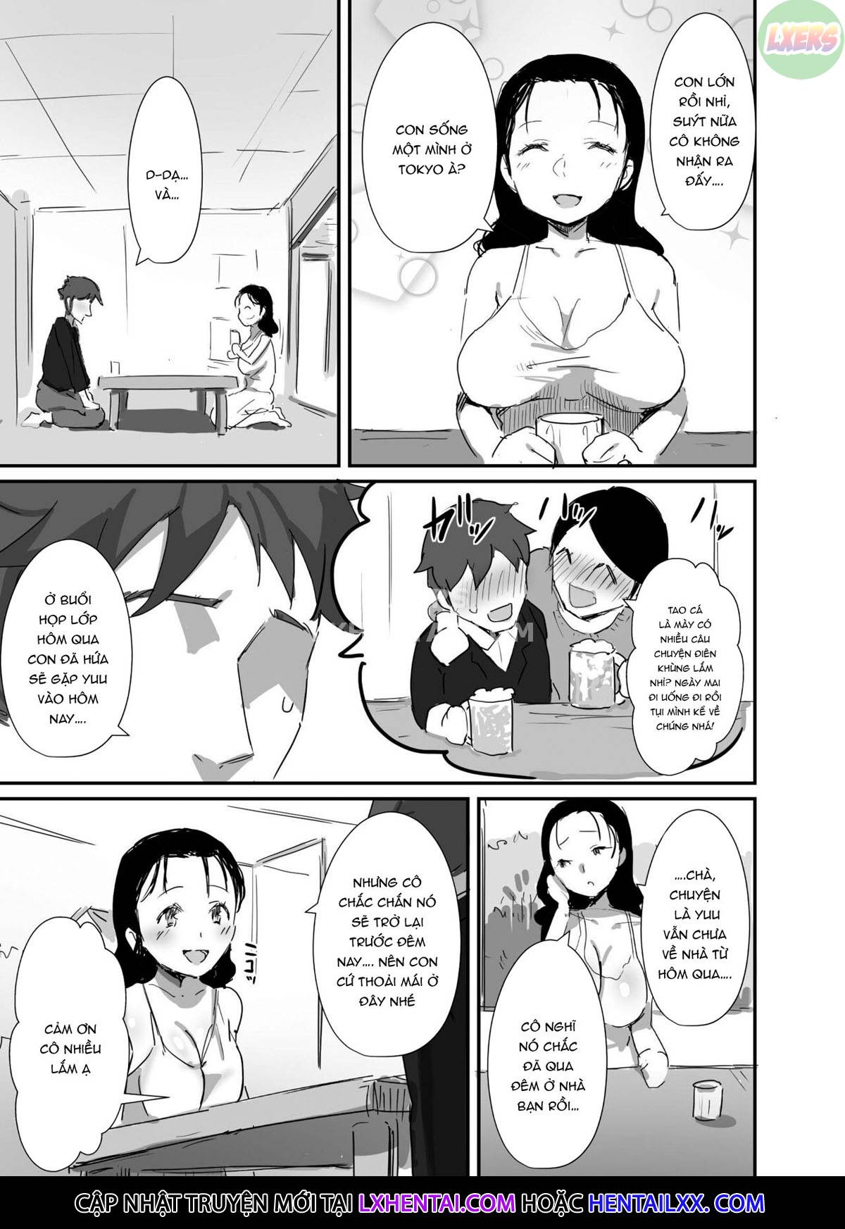 Xem ảnh 7 trong truyện hentai Summer With An Older Woman - Chapter 2 - truyenhentai18.pro