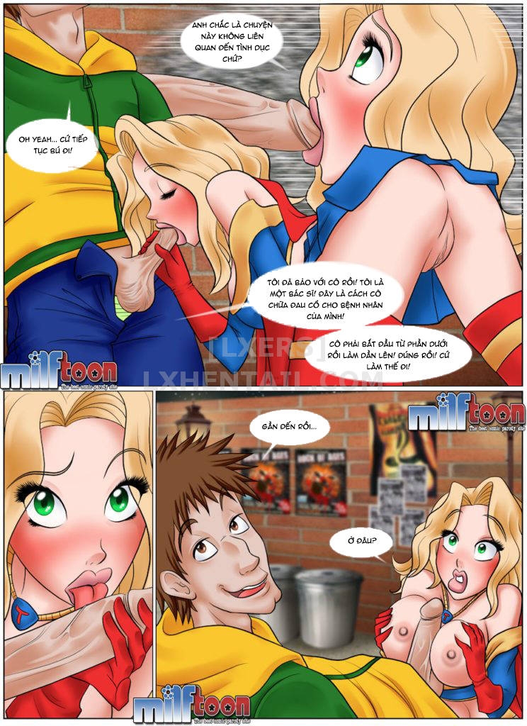 Hình hình họa 1600830521365_0 nhập Comic Truyện Sex Nữ Siêu Nhân Địt Trộm - Chapter 1 - Hentaimanhwa.net
