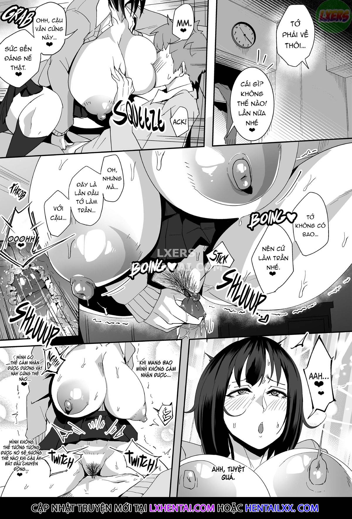 Xem ảnh 13 trong truyện hentai Suzuri Thật Thú Vị - Chapter 1 - Truyenhentai18.net
