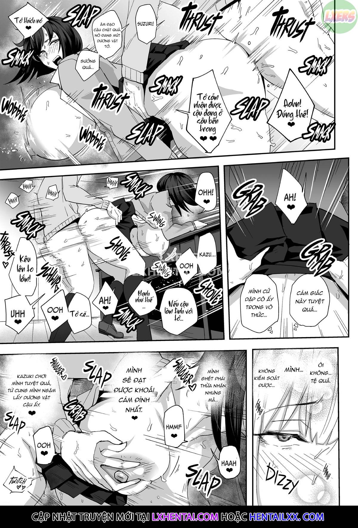 Xem ảnh 17 trong truyện hentai Suzuri Thật Thú Vị - Chapter 1 - Truyenhentai18.net