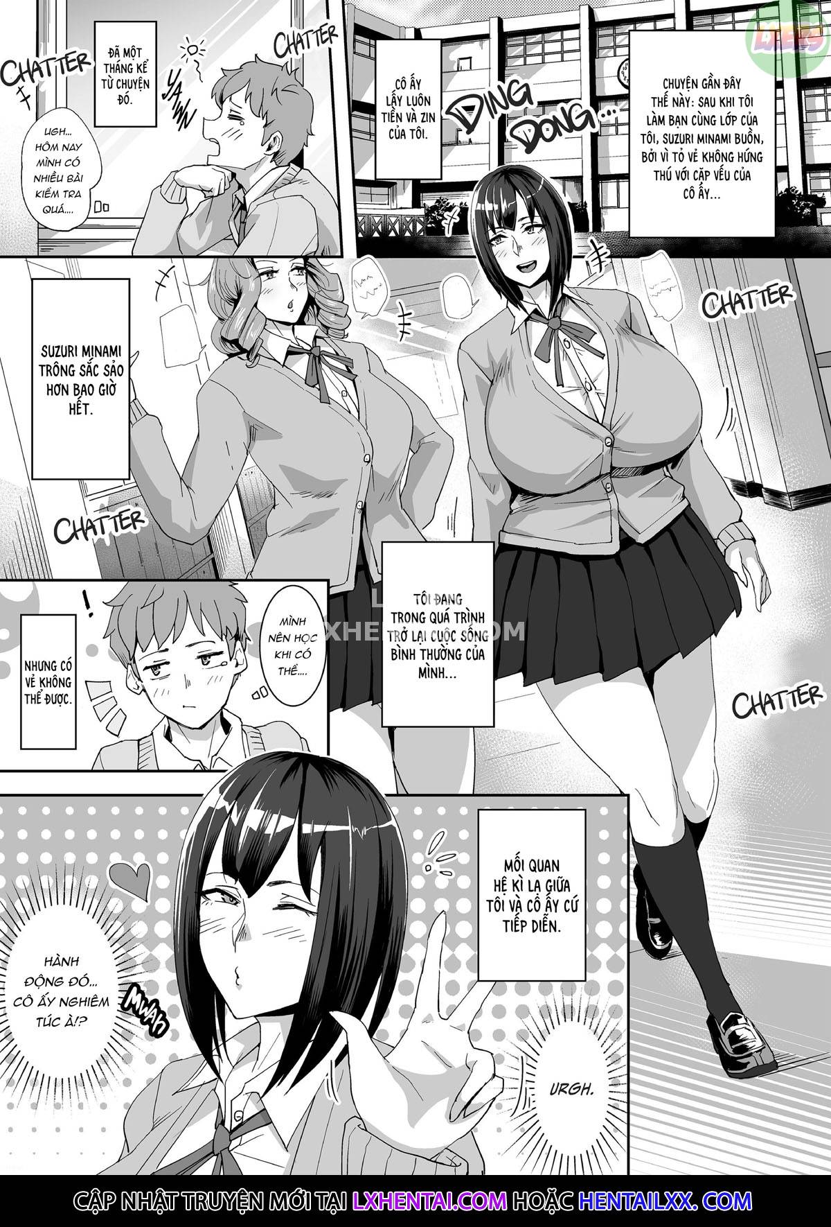 Xem ảnh 5 trong truyện hentai Suzuri Thật Thú Vị - Chapter 1 - Truyenhentai18.net