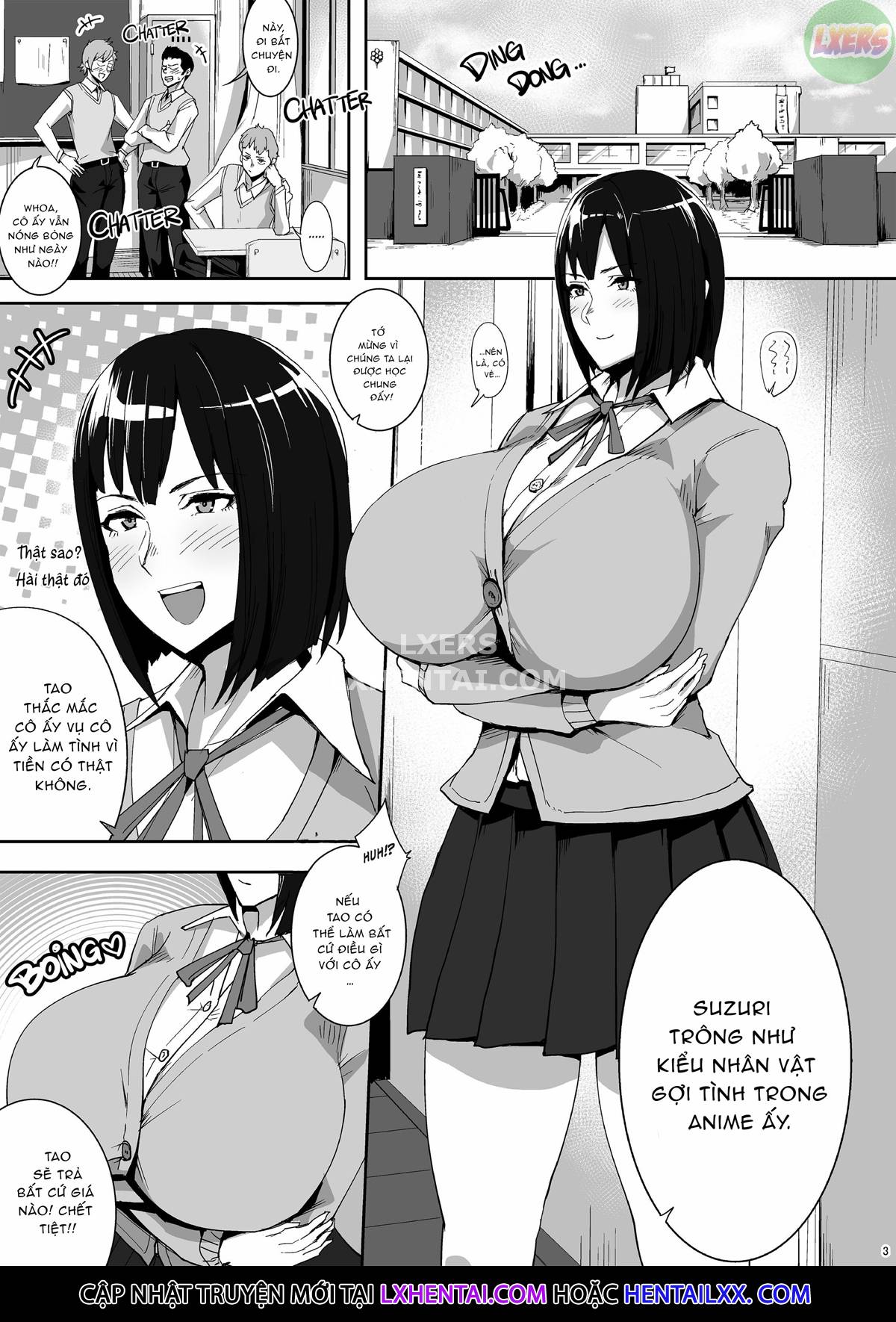 Xem ảnh 5 trong truyện hentai Suzuri Thật Thú Vị - Chapter 2 - Truyenhentai18.net