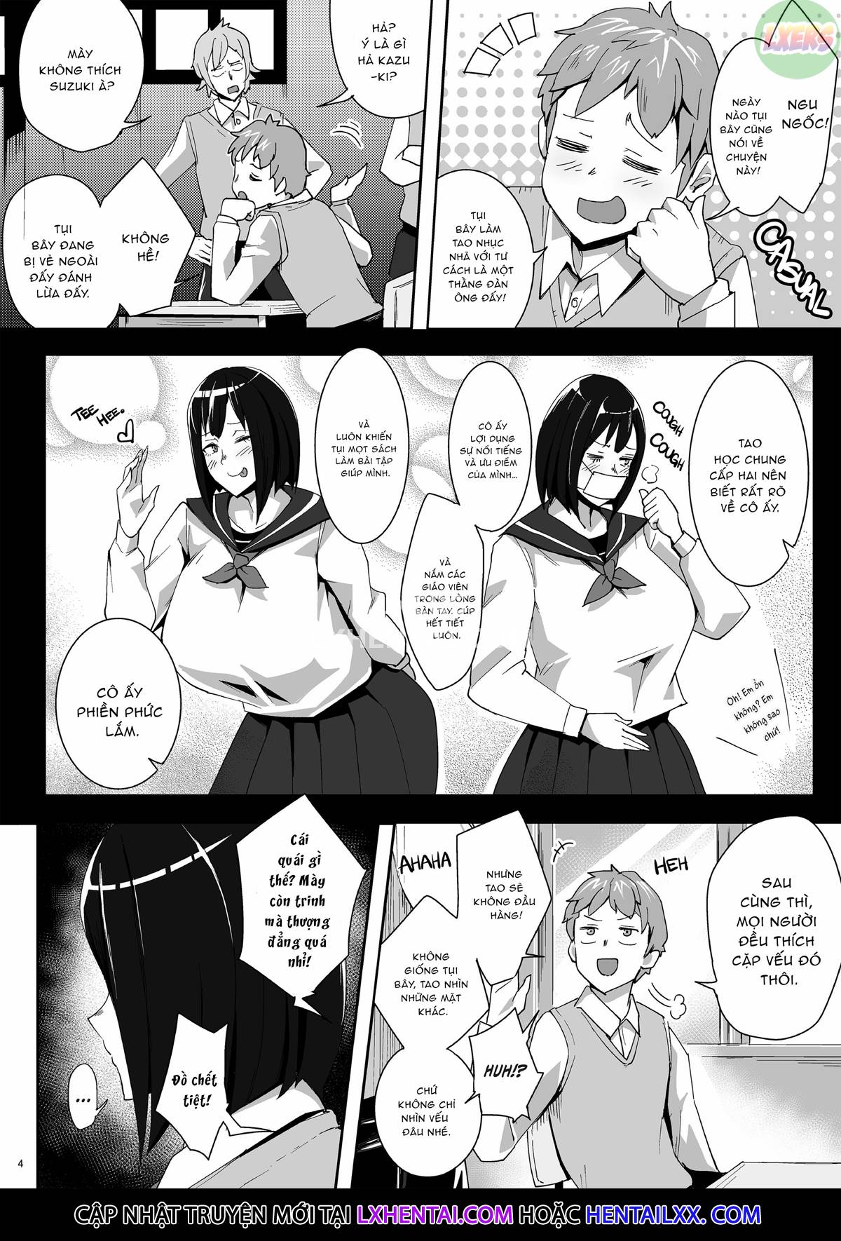 Xem ảnh 6 trong truyện hentai Suzuri Thật Thú Vị - Chapter 2 - truyenhentai18.pro