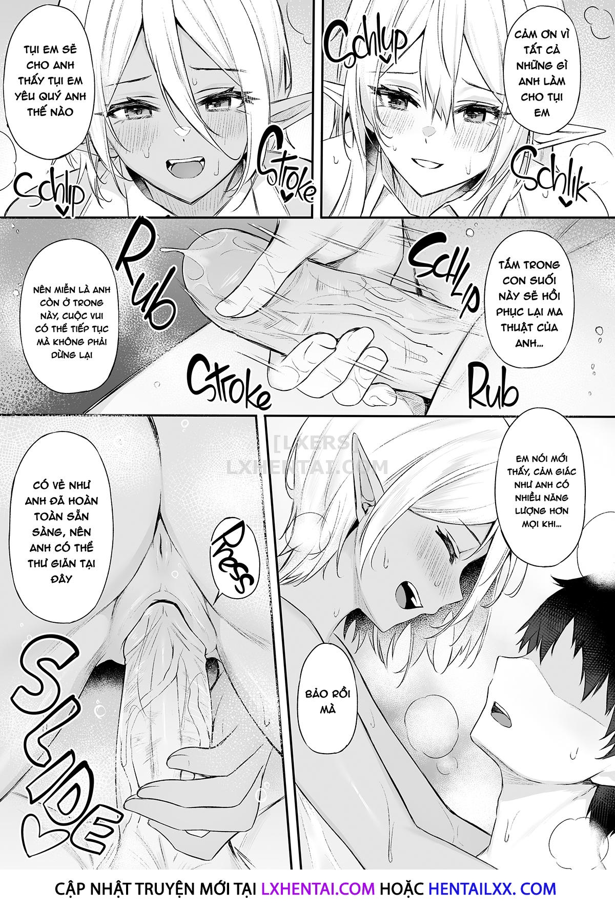 Hình ảnh 1629111048496_0 trong Sweet Life In Another World - Chapter 3 - Hentaimanhwa.net