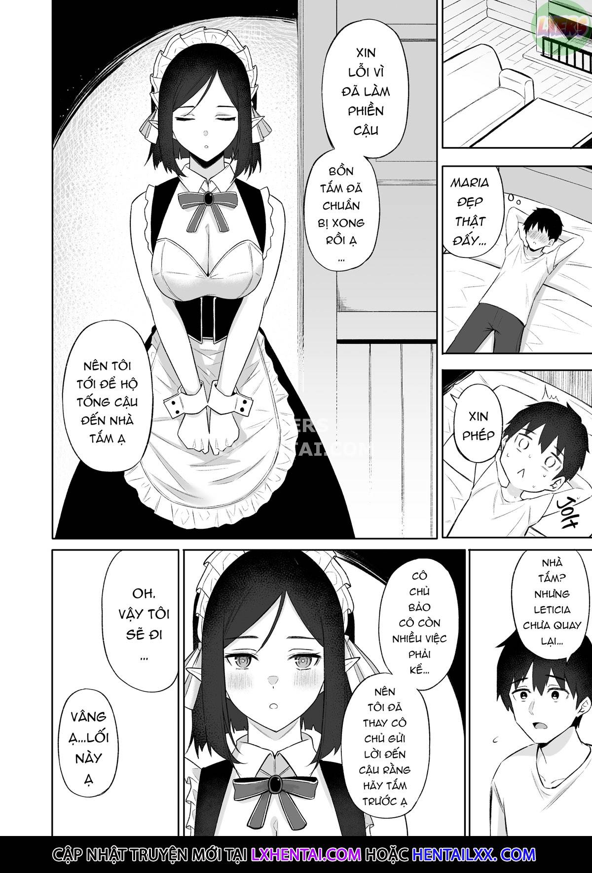 Xem ảnh Sweet Life In Another World - Chapter 5 END - 10 - Hentai24h.Tv