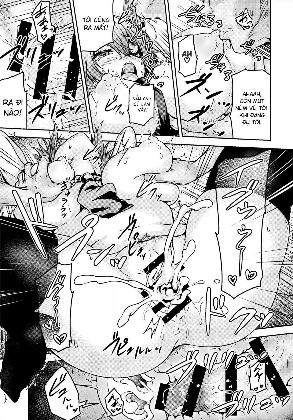 Xem ảnh 21 trong truyện hentai Tenryuu Sensei's Adult Kindergarten - One Shot - truyenhentai18.pro