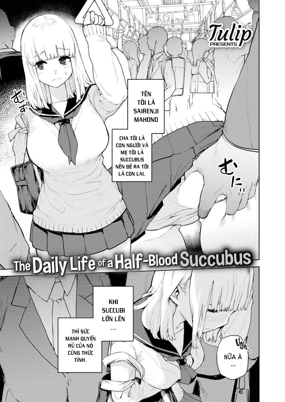 Xem ảnh The Daily Life Of A Half-Blood Succubus - oneshot - 1600076765948_0 - Hentai24h.Tv