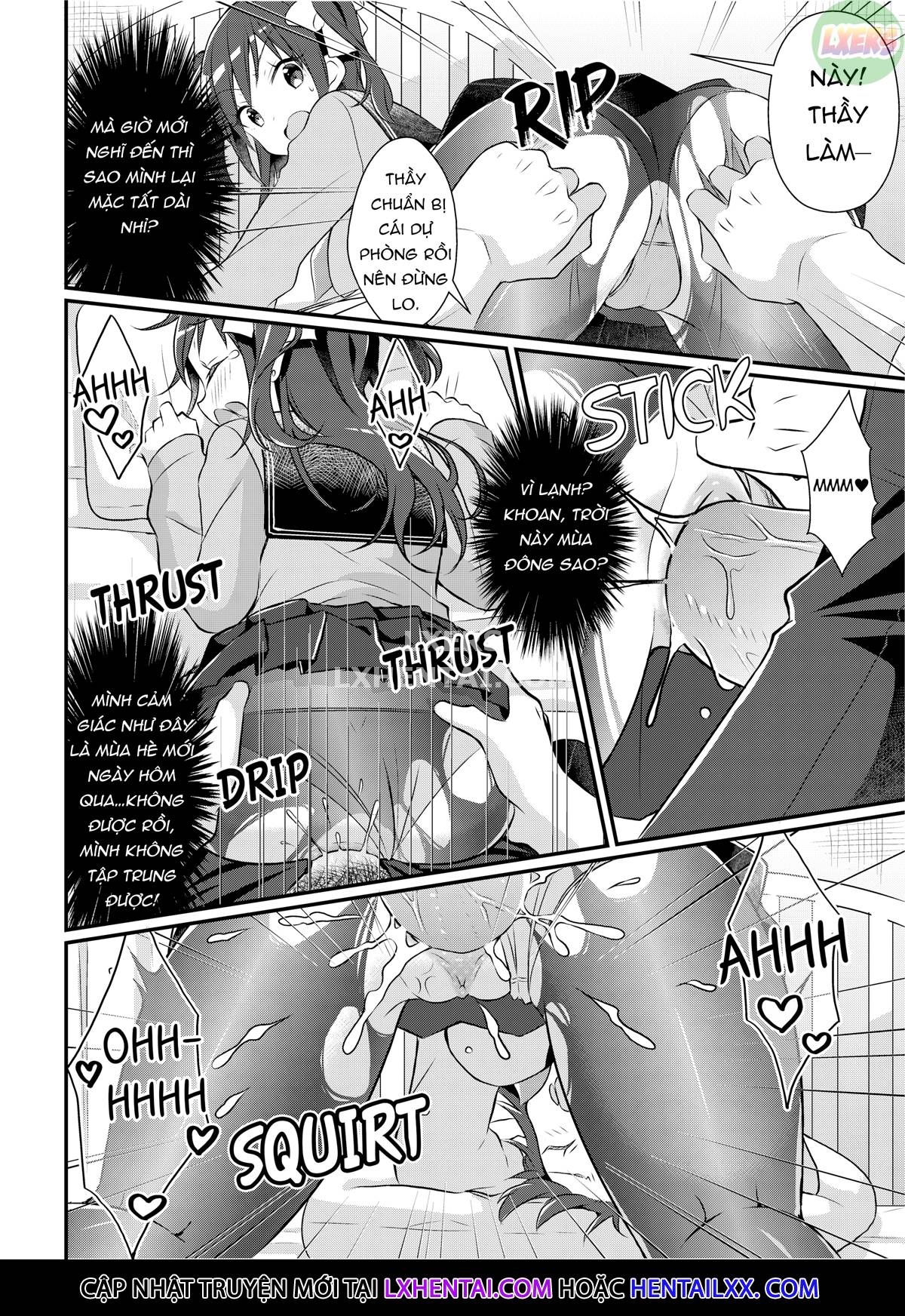Hình ảnh 41 trong The Former Ace Of The Baseball Team Is A Prostitute Girl - One Shot - Hentaimanhwa.net