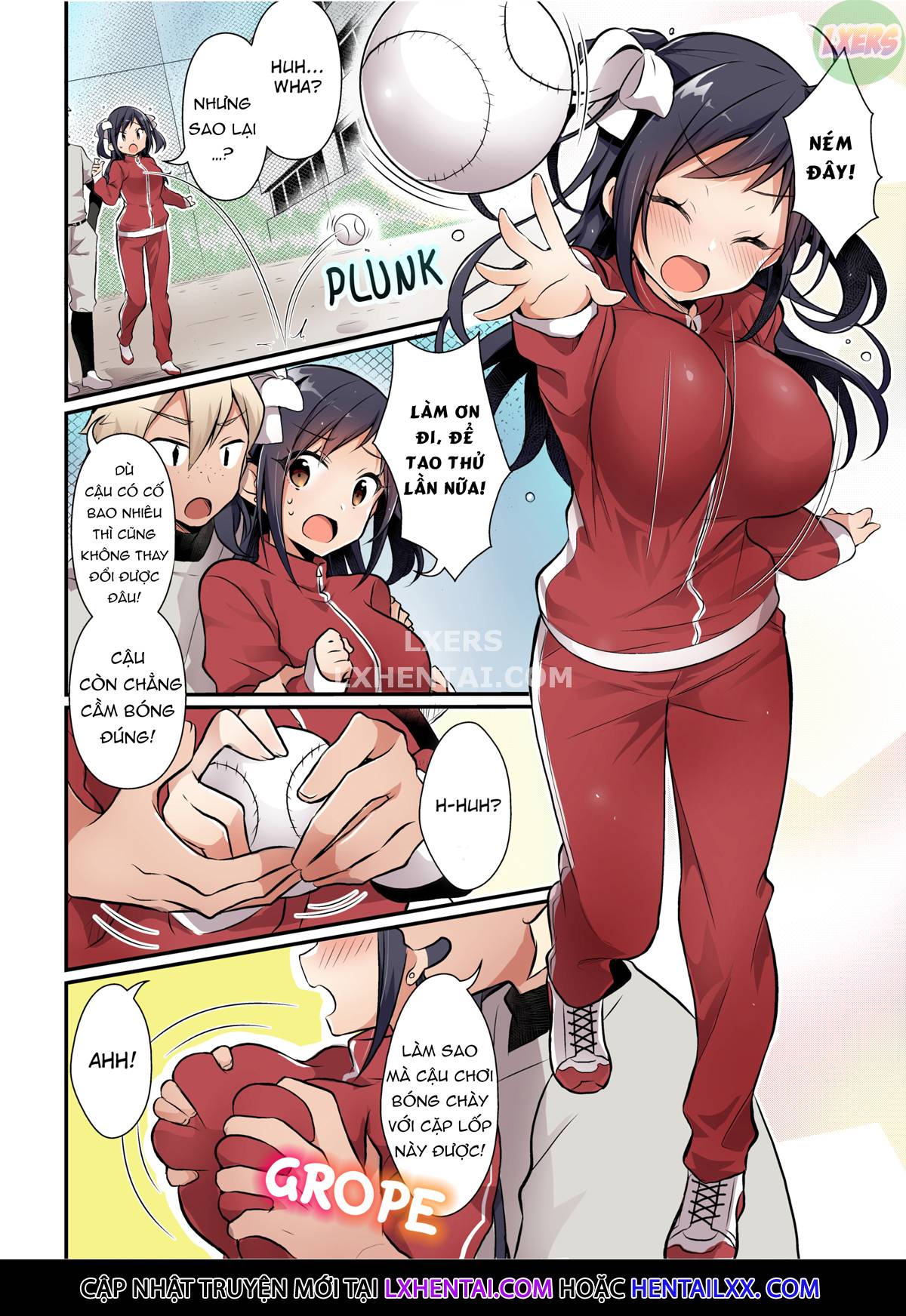 Xem ảnh 43 trong truyện hentai The Former Ace Of The Baseball Team Is A Prostitute Girl - One Shot - Truyenhentai18.net