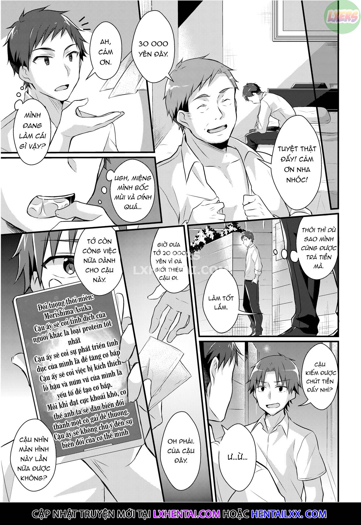 Hình ảnh 8 trong The Former Ace Of The Baseball Team Is A Prostitute Girl - One Shot - Hentaimanhwa.net