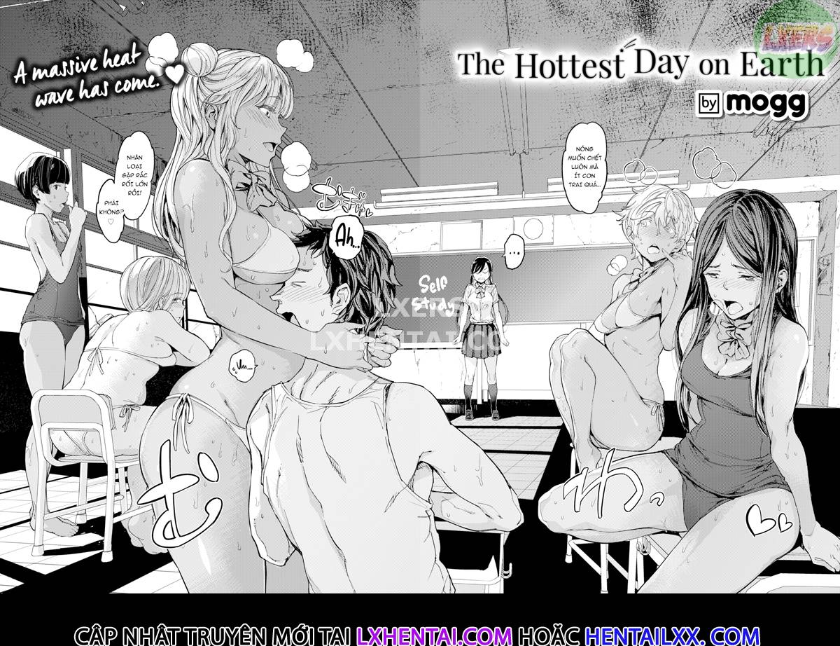 Xem ảnh 5 trong truyện hentai The Hottest Day On Earth - One Shot - truyenhentai18.pro