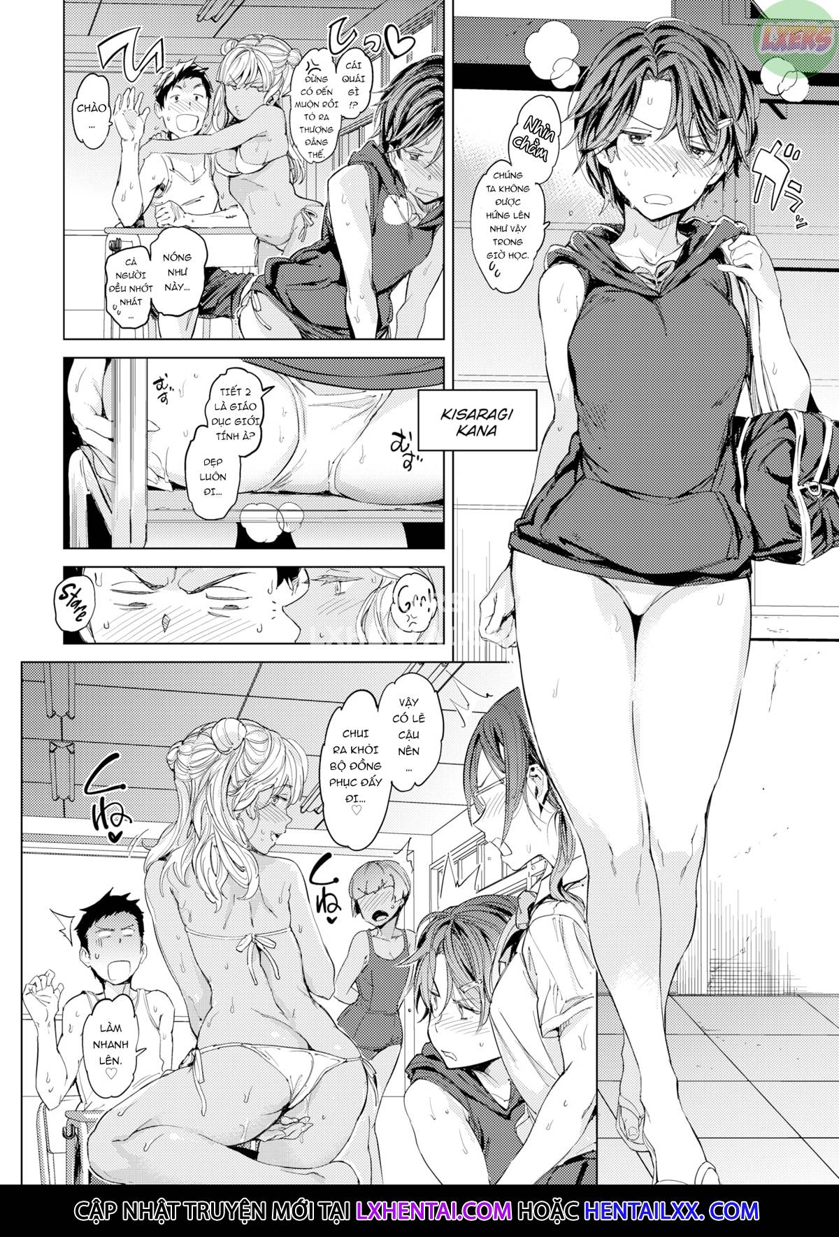 Xem ảnh 8 trong truyện hentai The Hottest Day On Earth - One Shot - truyenhentai18.pro