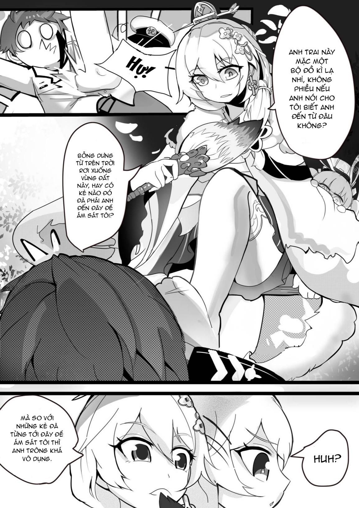 Xem ảnh 1600078131413_0 trong truyện hentai The Night At The Temple Of The Forest - oneshot - Truyenhentai18.net