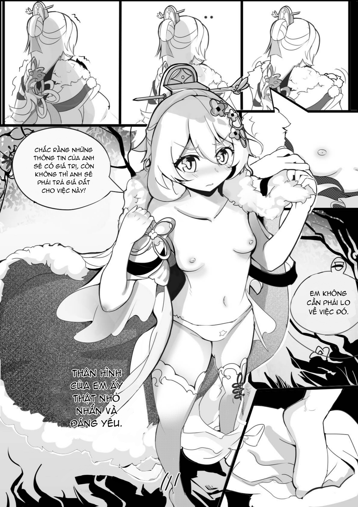 Xem ảnh The Night At The Temple Of The Forest - oneshot - 1600078134374_0 - Hentai24h.Tv