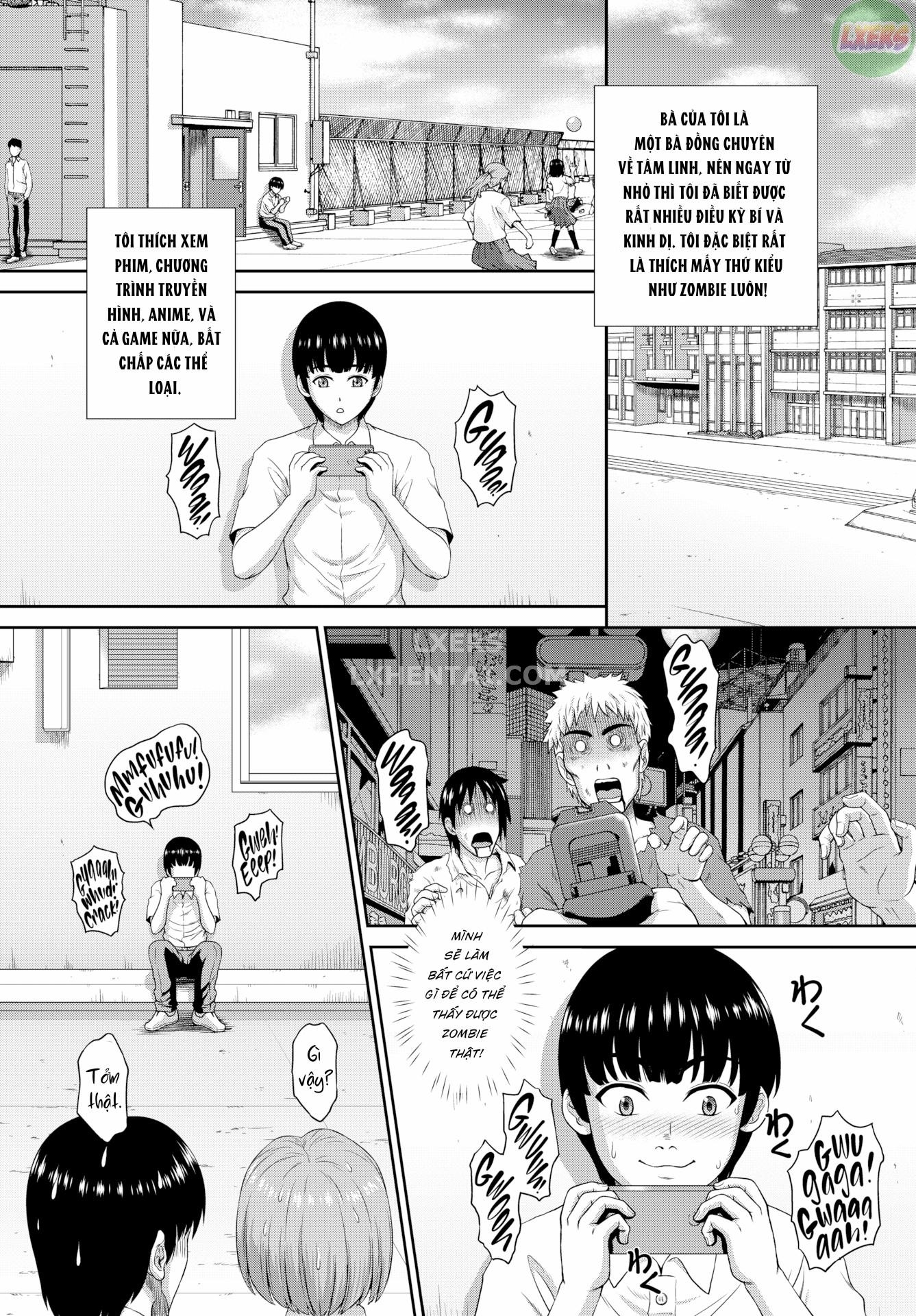 Xem ảnh 1649153046945_0 trong truyện hentai The Path To Salvation For A Zombie Girl Is Creampie Sex - Chapter 1 - Truyenhentai18.net
