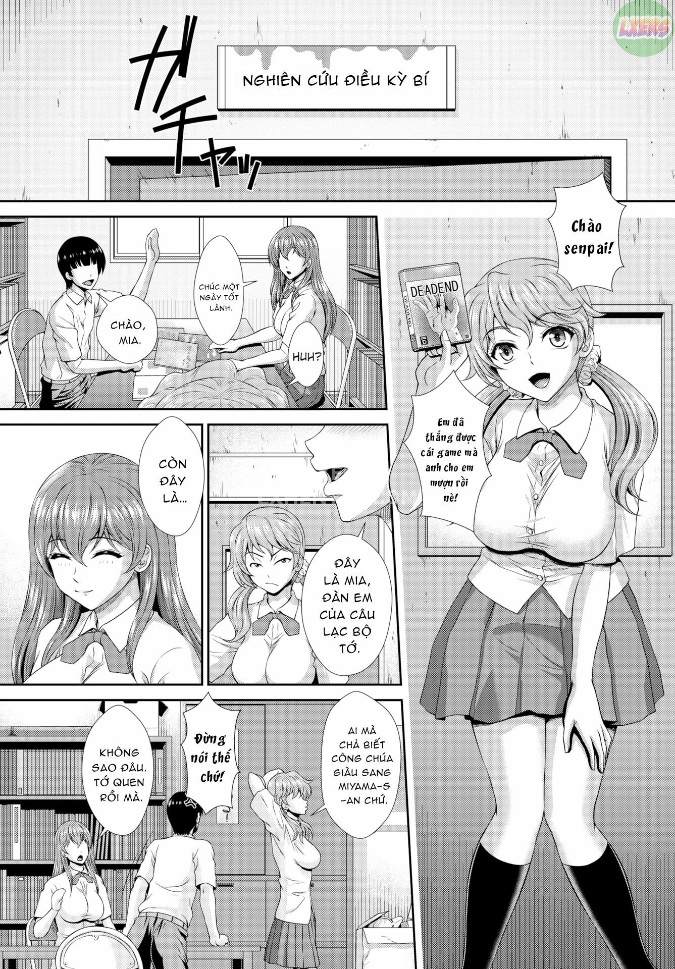 Xem ảnh 1649153048650_0 trong truyện hentai The Path To Salvation For A Zombie Girl Is Creampie Sex - Chapter 1 - Truyenhentai18.net
