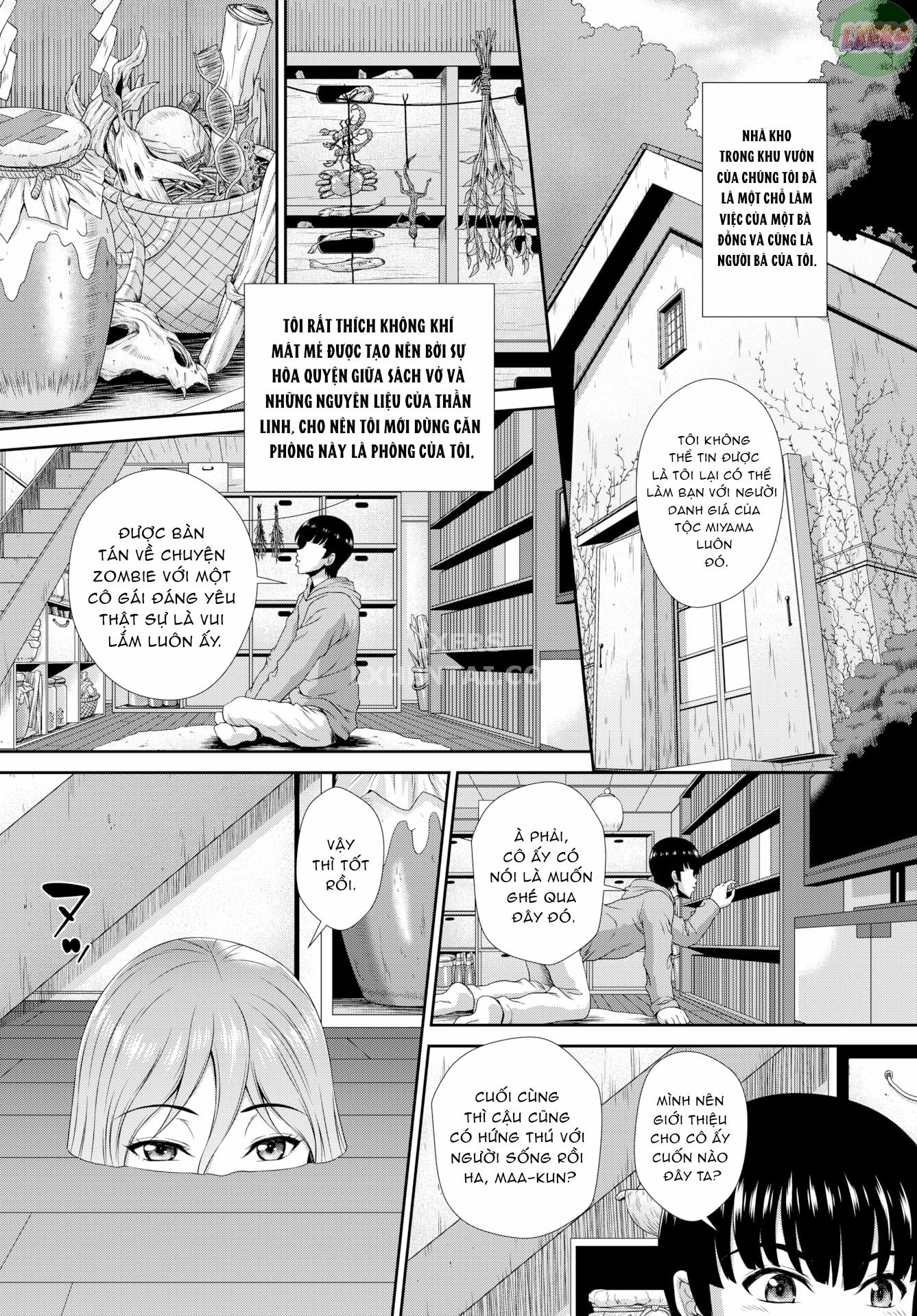Hình ảnh 1649153050345_0 trong The Path To Salvation For A Zombie Girl Is Creampie Sex - Chapter 1 - Hentaimanhwa.net