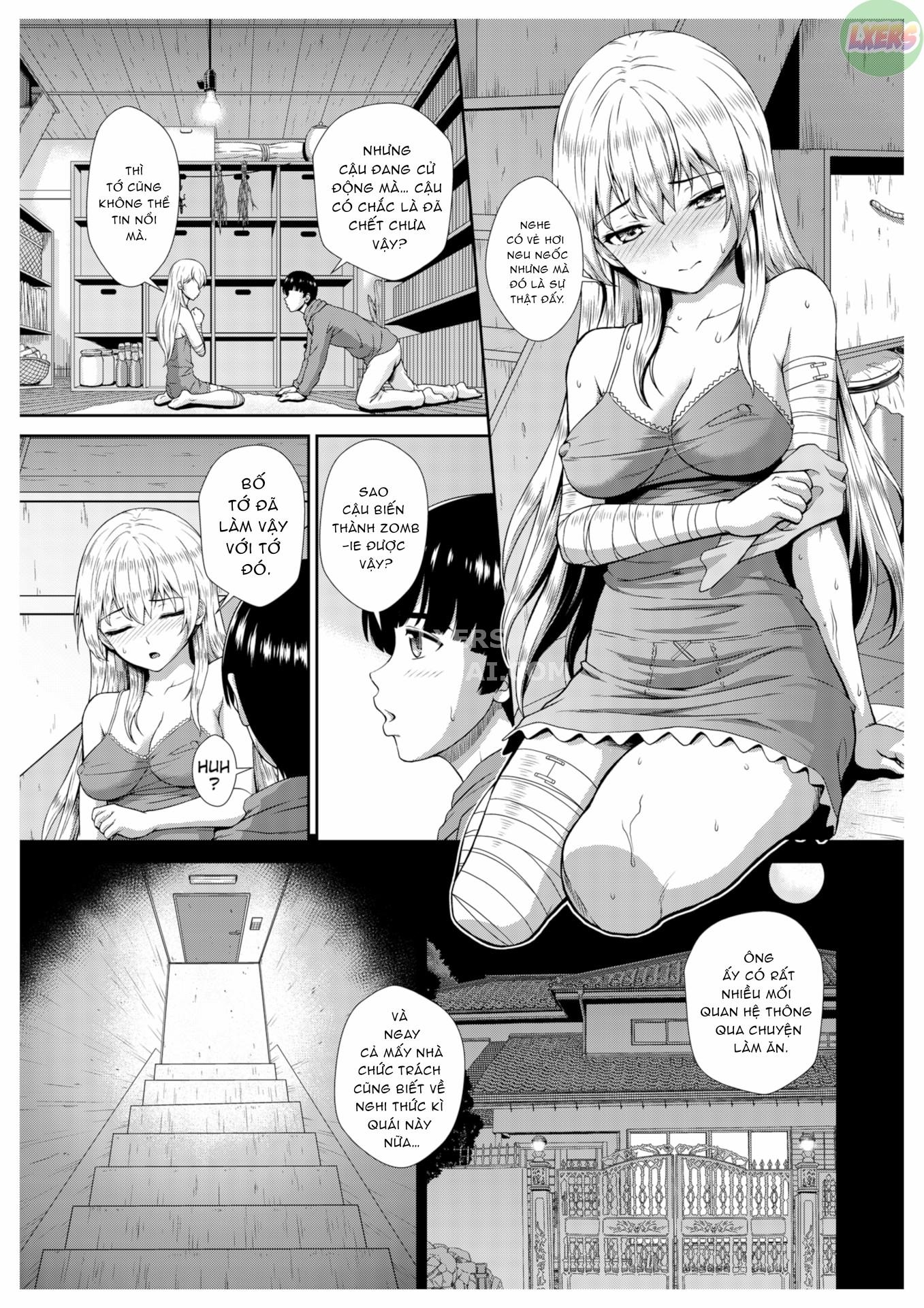 Xem ảnh 1649153357172_0 trong truyện hentai The Path To Salvation For A Zombie Girl Is Creampie Sex - Chapter 2 - truyenhentai18.pro
