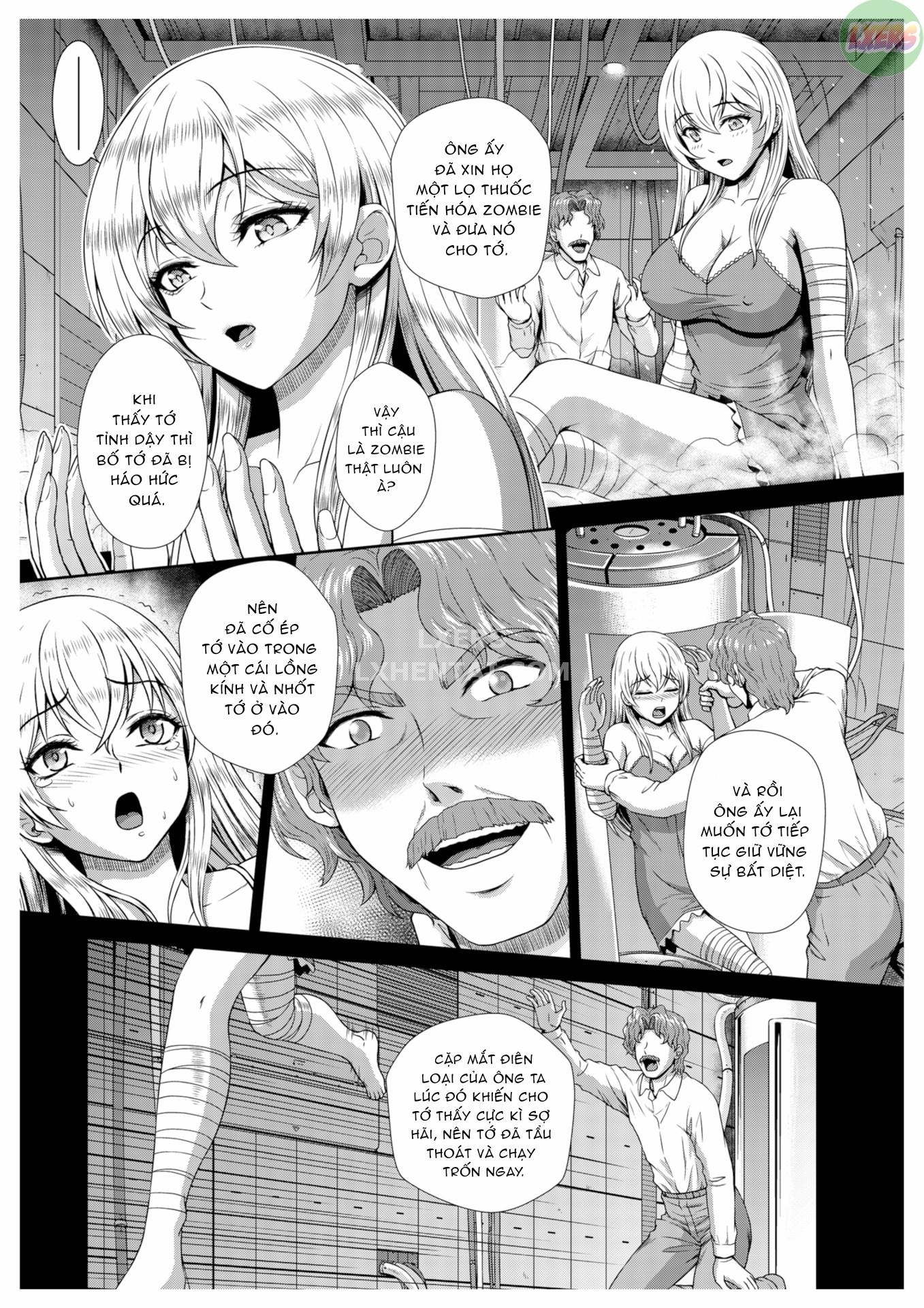 Xem ảnh 1649153357456_0 trong truyện hentai The Path To Salvation For A Zombie Girl Is Creampie Sex - Chapter 2 - truyenhentai18.pro