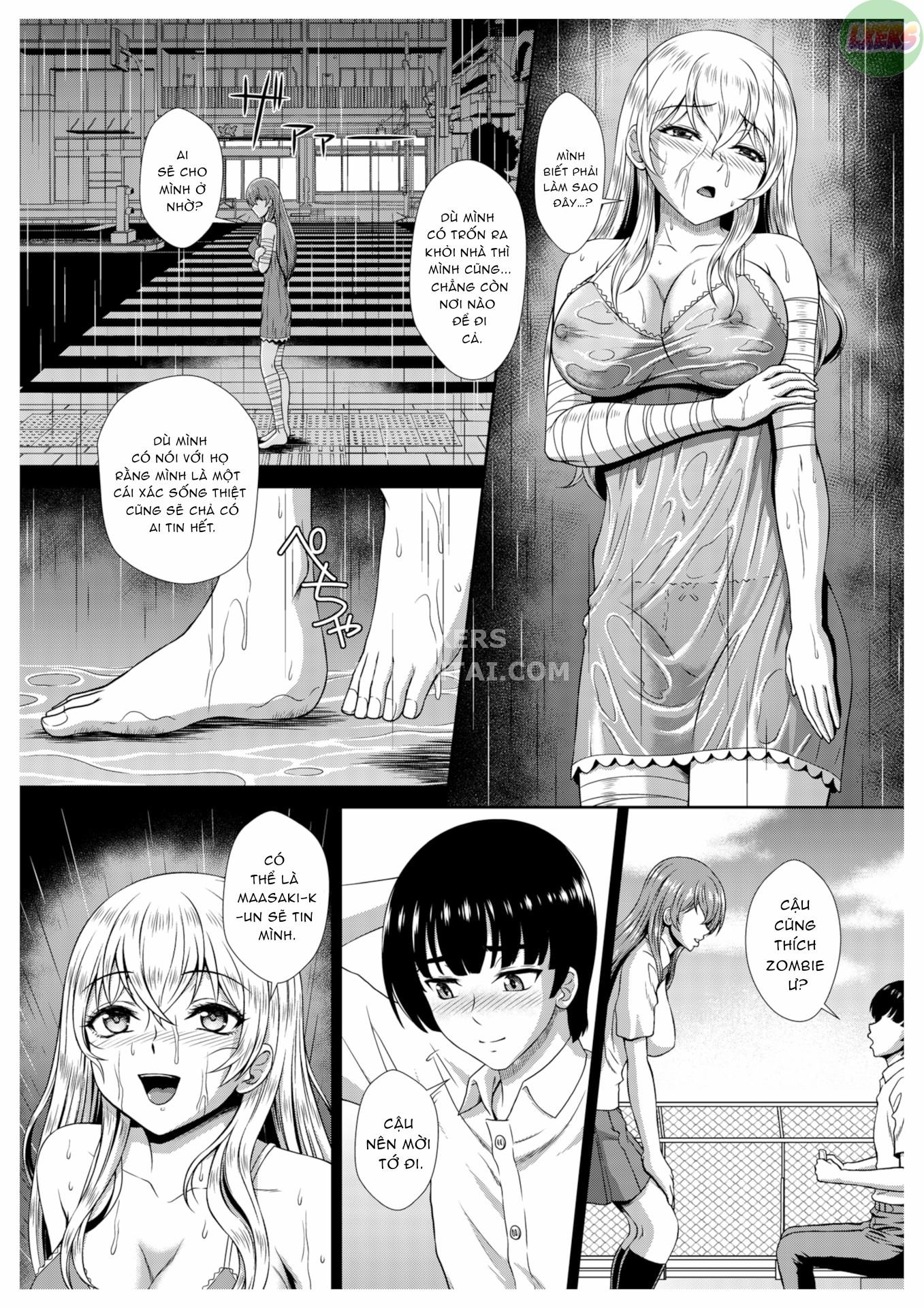 Xem ảnh 1649153359526_0 trong truyện hentai The Path To Salvation For A Zombie Girl Is Creampie Sex - Chapter 2 - truyenhentai18.pro