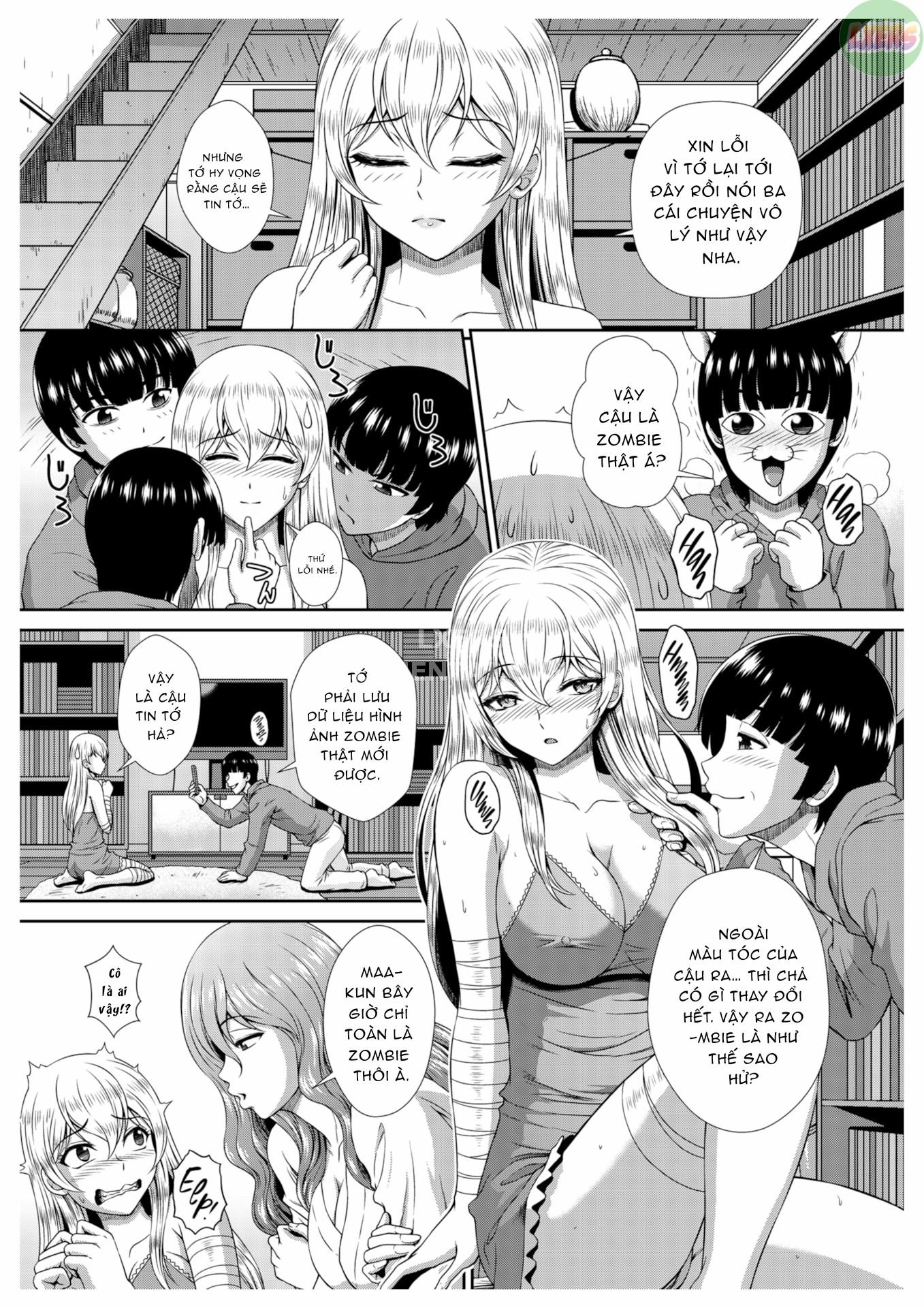 Xem ảnh 1649153359646_0 trong truyện hentai The Path To Salvation For A Zombie Girl Is Creampie Sex - Chapter 2 - truyenhentai18.pro